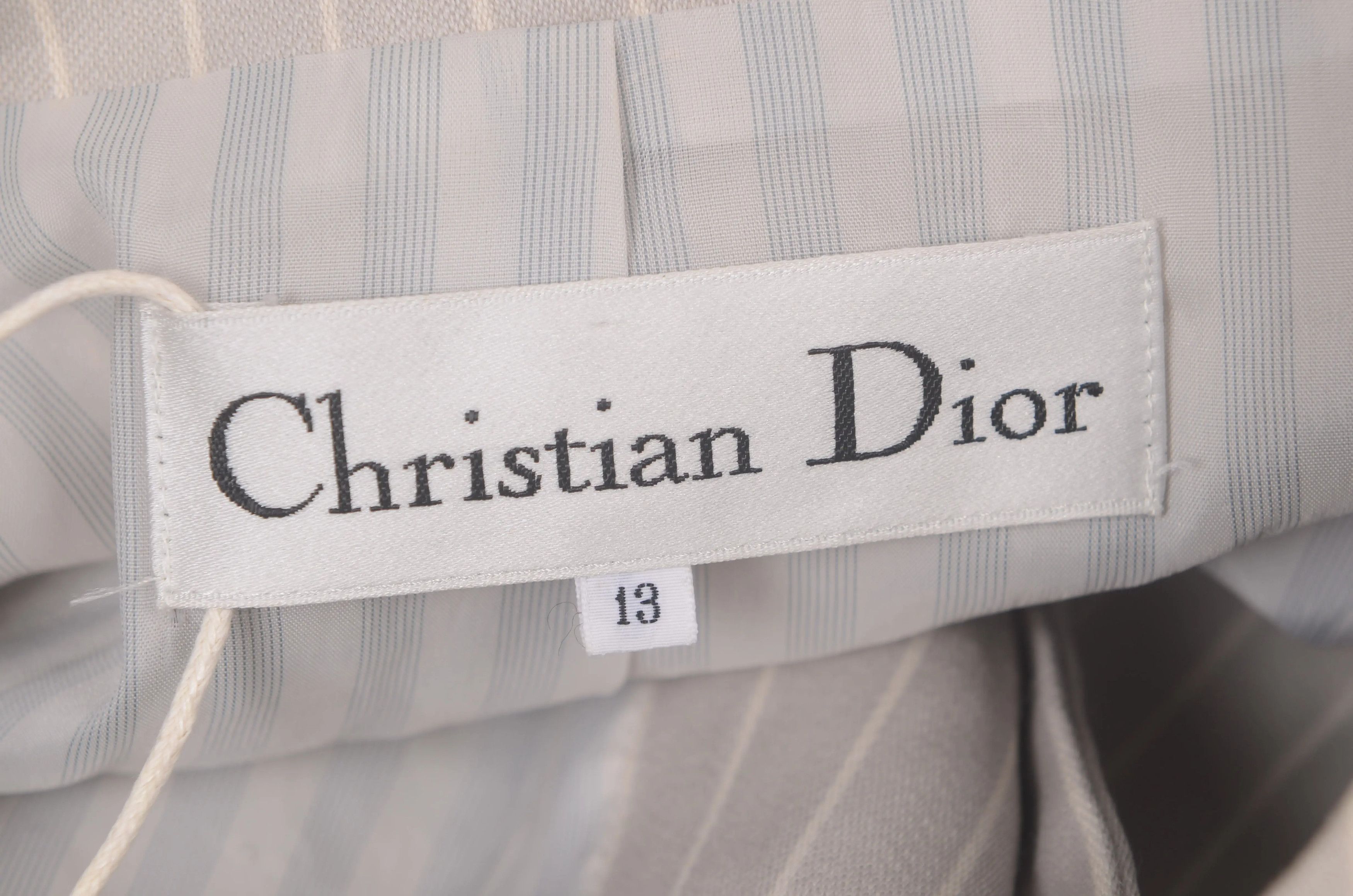 Dior Dior Wool Striped Hoodie L Men Size US L / EU 52-54 / 3 - 3 Thumbnail