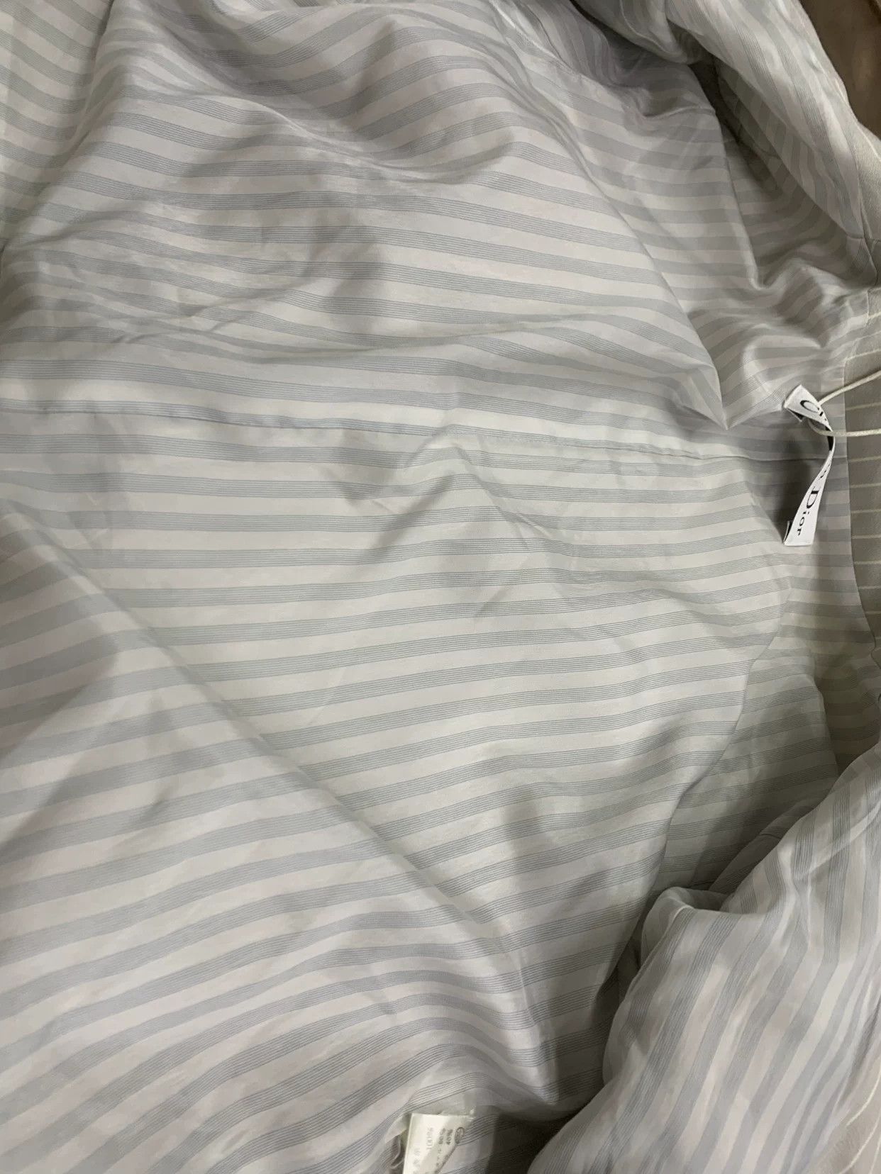 Dior Dior Wool Striped Hoodie L Men Size US L / EU 52-54 / 3 - 9 Thumbnail