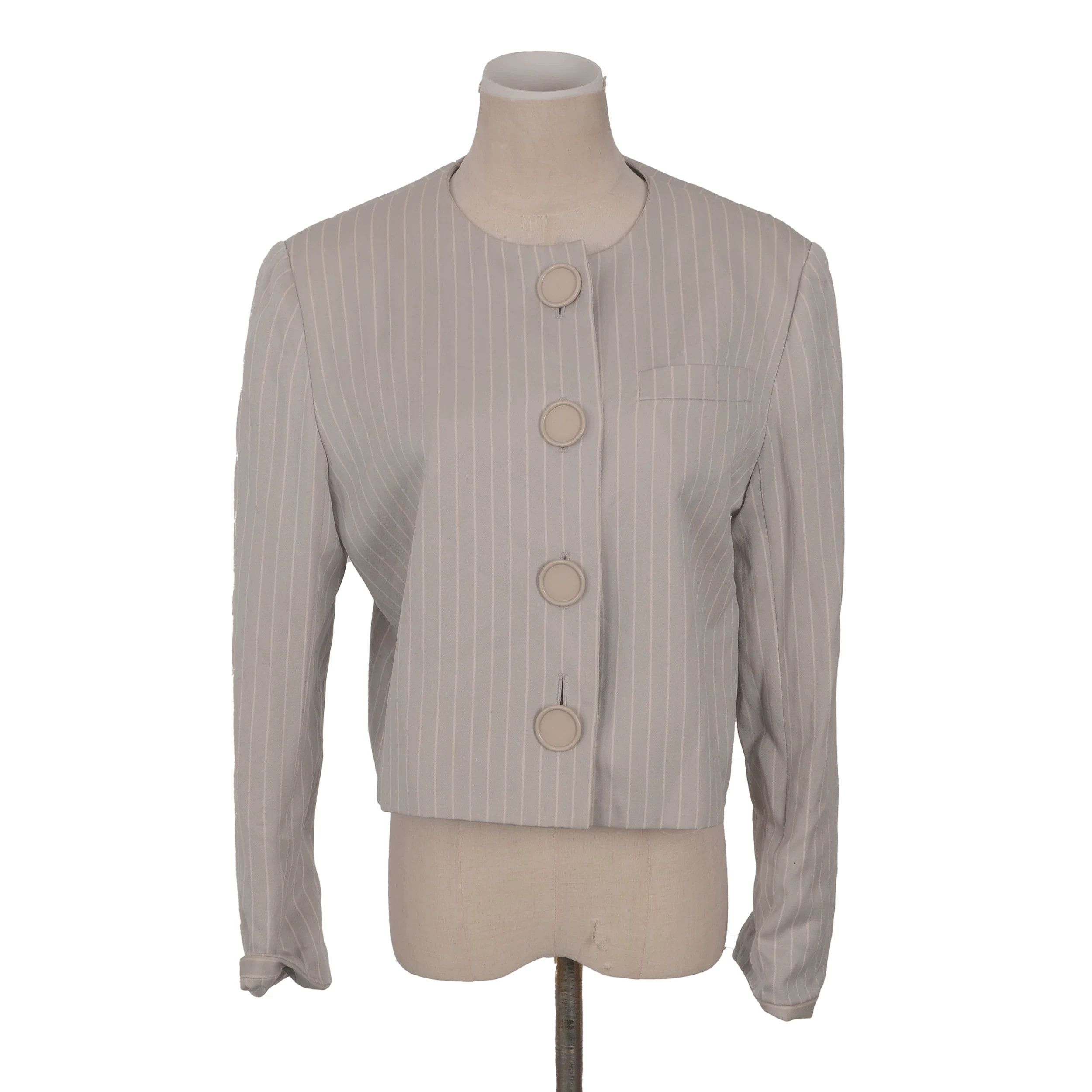 Dior Dior Wool Striped Hoodie L Men Size US L / EU 52-54 / 3 - 10 Thumbnail