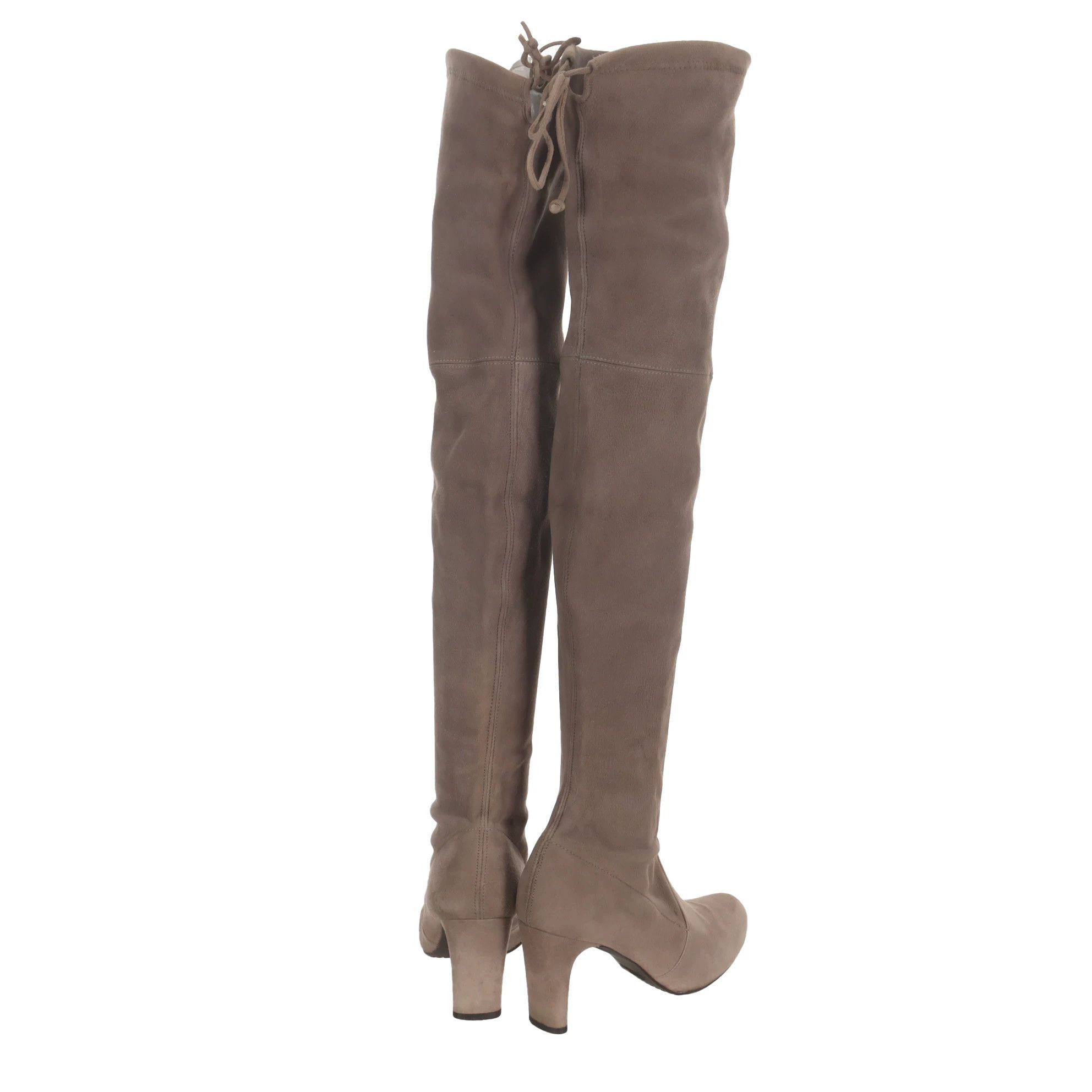 Dior Dior Suede Gold Boots 36 Women Size US 6 / IT 36 - 4 Thumbnail