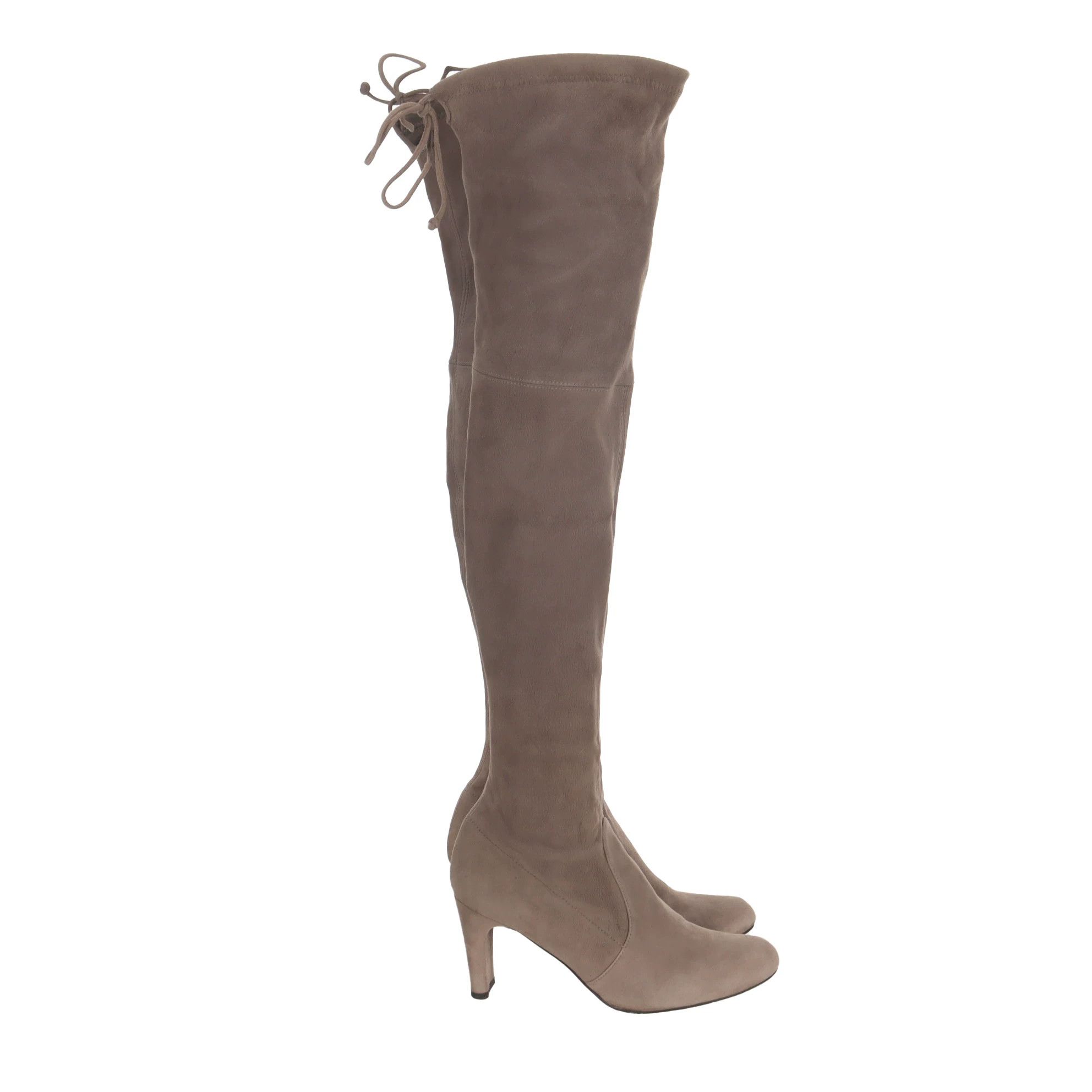 Dior Dior Suede Gold Boots 36 Women Size US 6 / IT 36 - 3 Thumbnail
