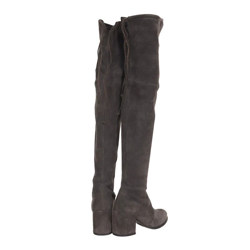 Dior Dior Suede Gold Boots 35 Women Size US 5 / IT 35 - 4 Thumbnail