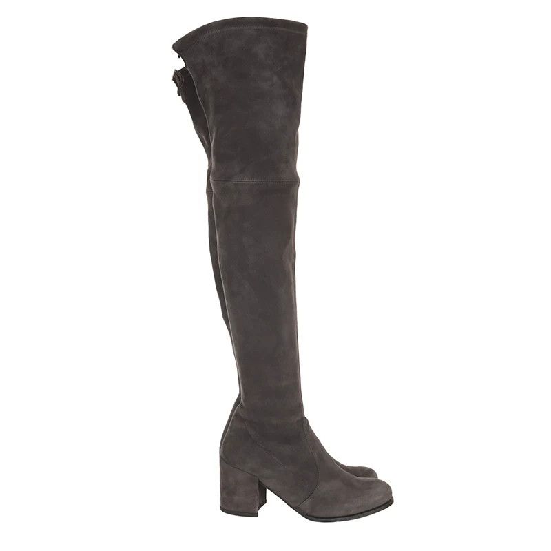 Dior Dior Suede Gold Boots 35 Women Size US 5 / IT 35 - 3 Thumbnail