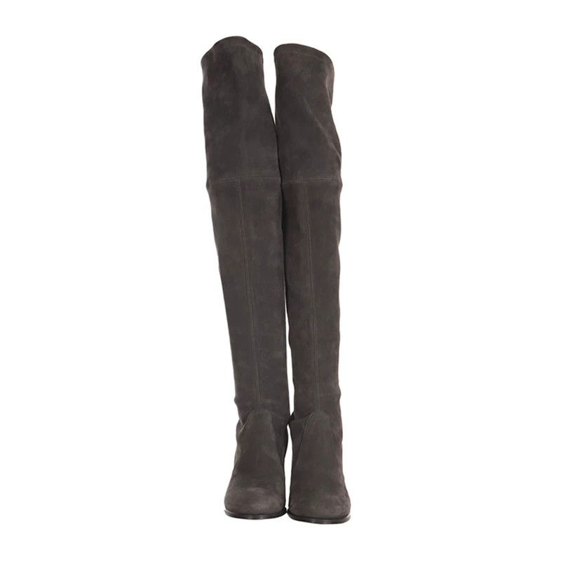 Dior Dior Suede Gold Boots 35 Women Size US 5 / IT 35 - 2 Thumbnail