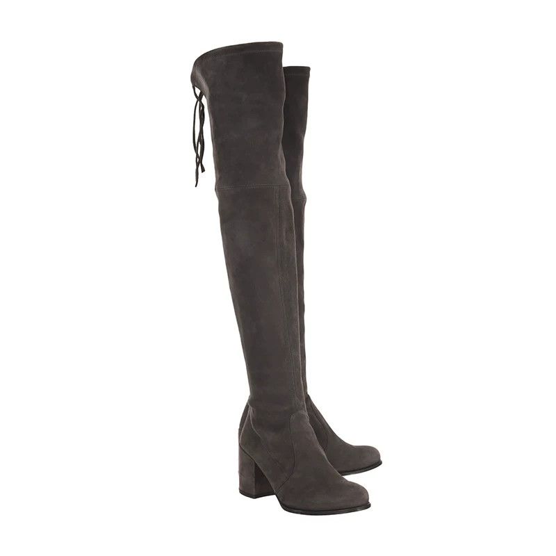 Dior Dior Suede Gold Boots 35 Women Size US 5 / IT 35 - 10 Thumbnail