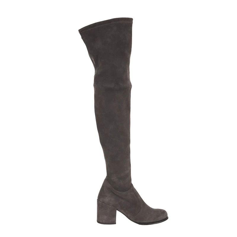Dior Dior Suede Gold Boots 35 Women Size US 5 / IT 35 - 5 Thumbnail