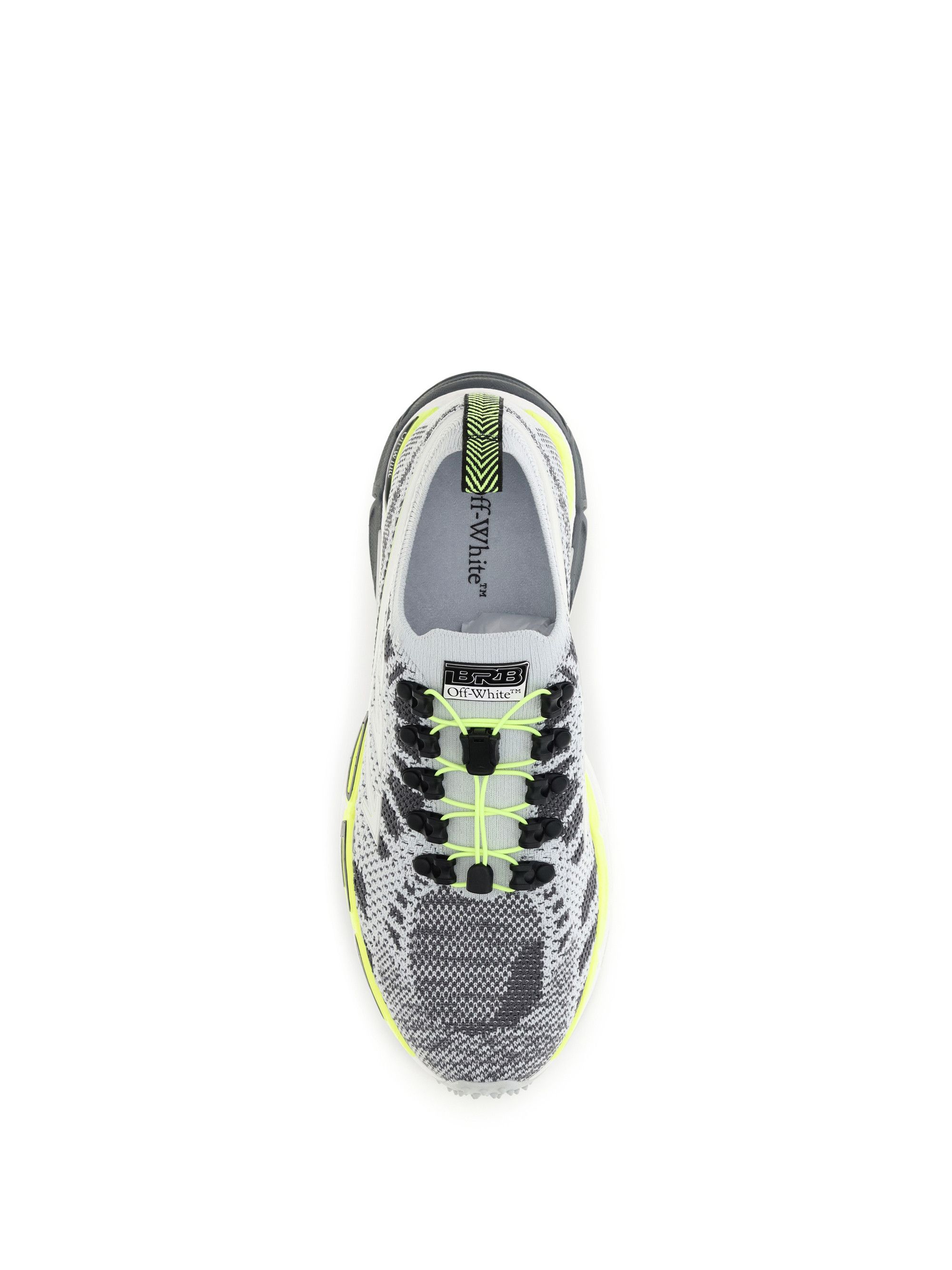 Off-White M-Be Right Back Knit Sneakers Size US 8 / EU 41 - 4 Thumbnail