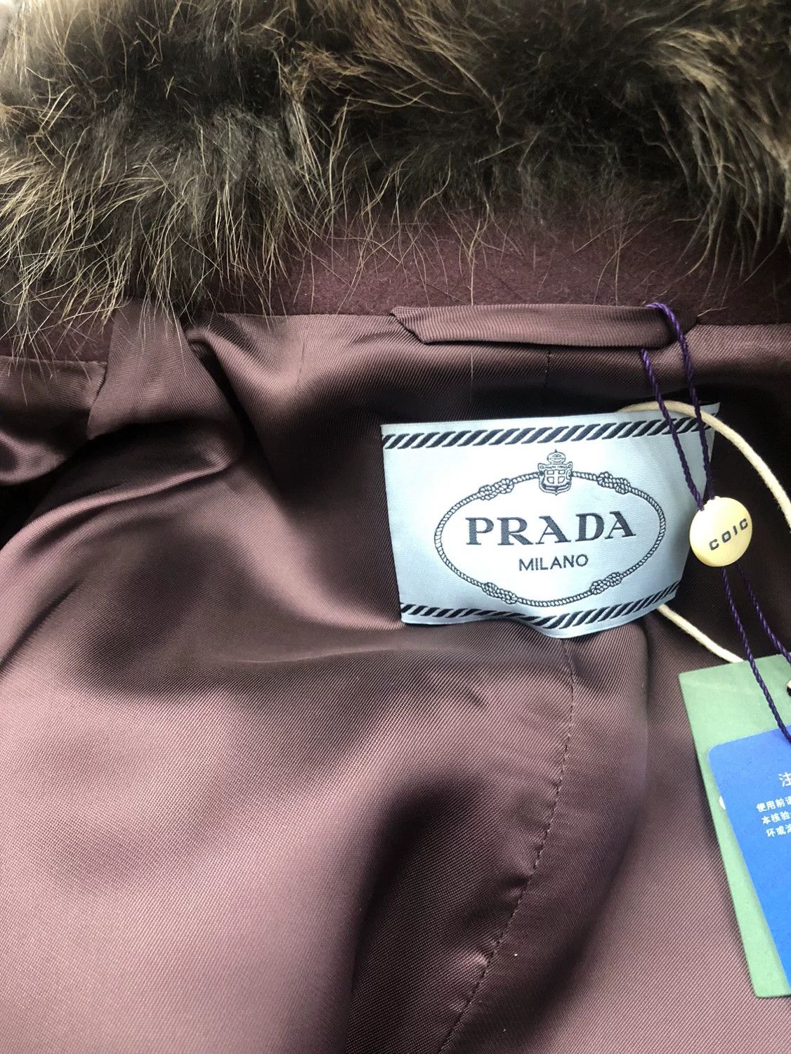 Prada Prada Wool Hoodie S Men Size US S / EU 44-46 / 1 - 6 Thumbnail
