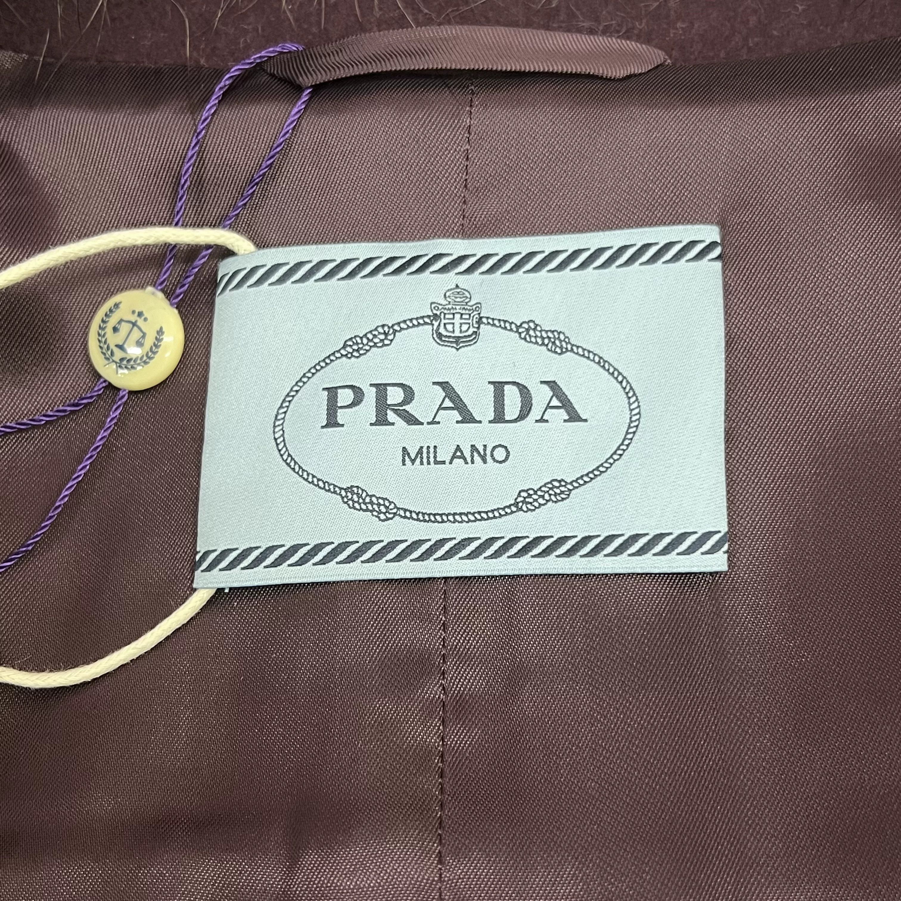 Prada Prada Wool Hoodie S Men Size US S / EU 44-46 / 1 - 3 Thumbnail