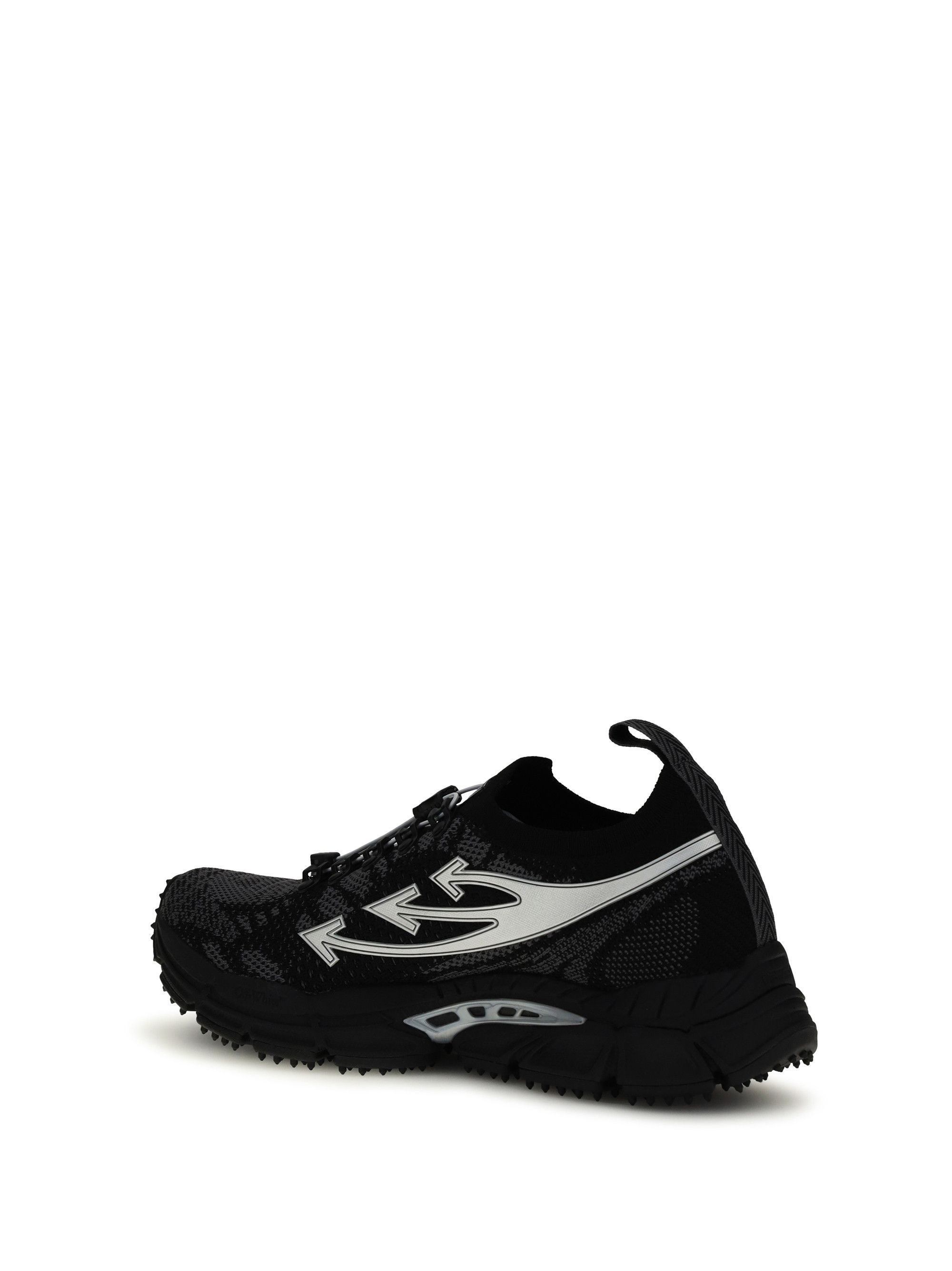 Off-White M-Be Right Back Knit Sneakers Size US 8 / EU 41 - 3 Thumbnail