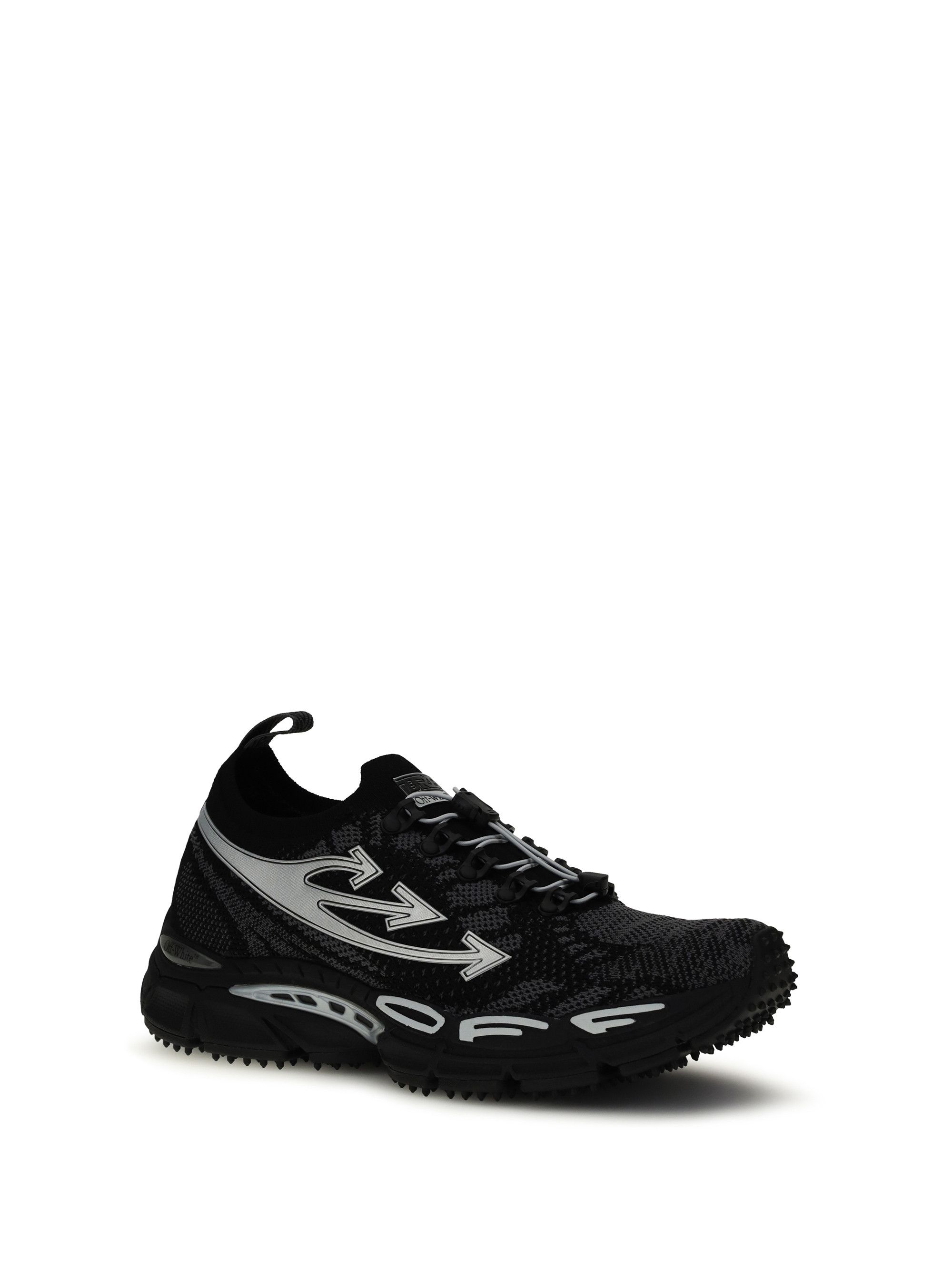 Off-White M-Be Right Back Knit Sneakers Size US 8 / EU 41 - 2 Thumbnail