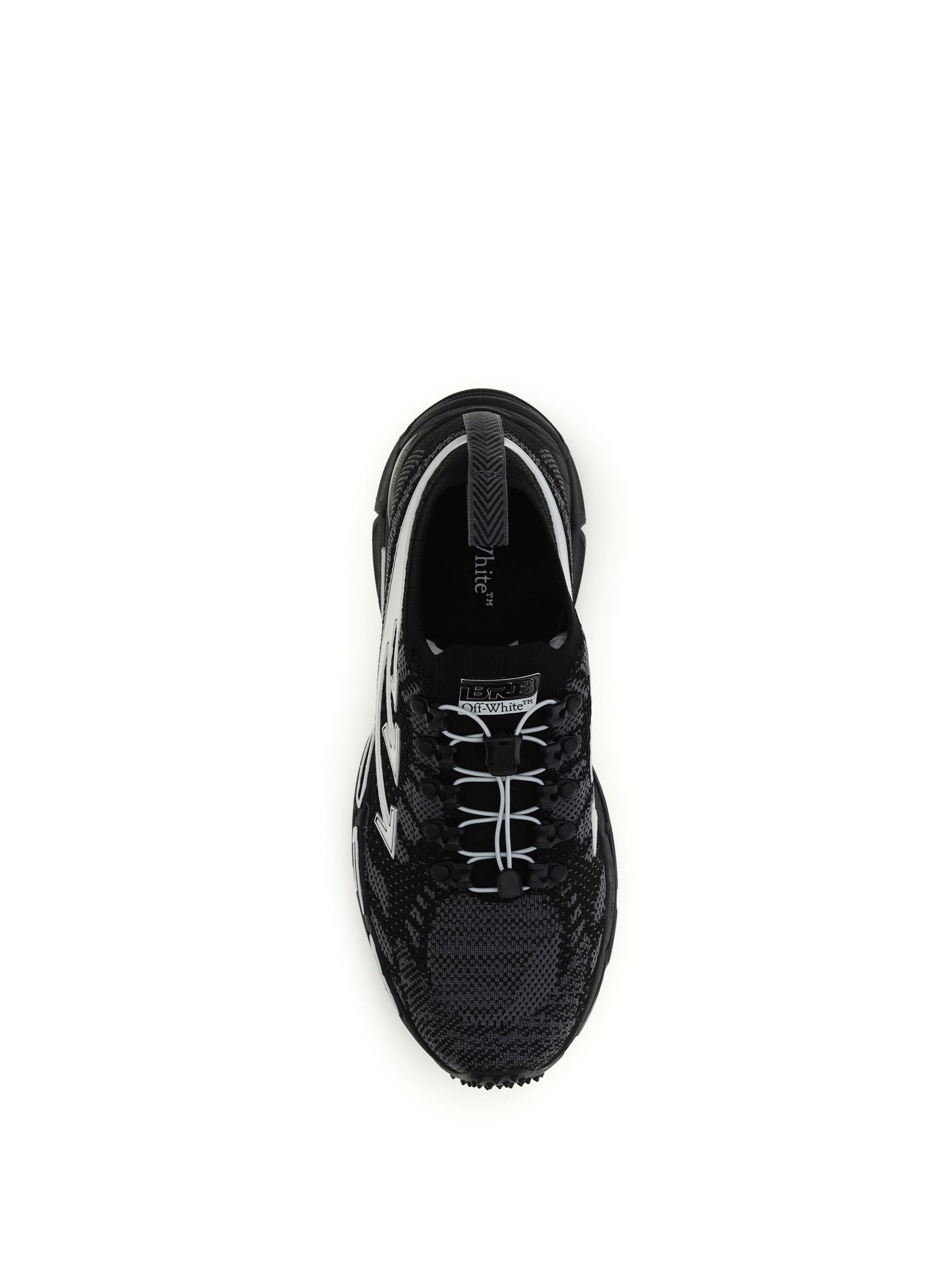 Off-White M-Be Right Back Knit Sneakers Size US 9 / EU 42 - 4 Thumbnail