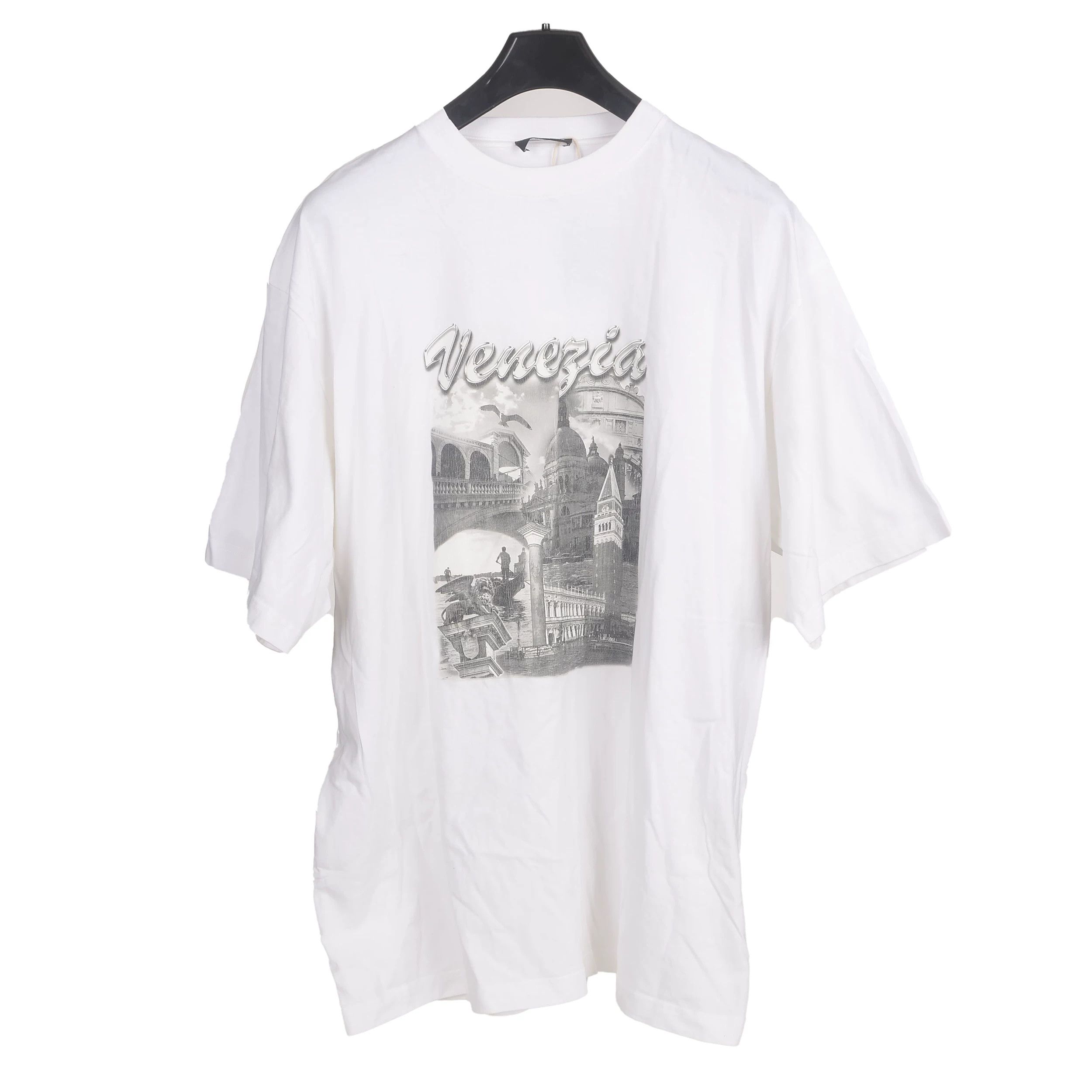 Balenciaga Balenciaga Cotton T-Shirt S Women Size S / US 4 / IT 40 - 10 Thumbnail