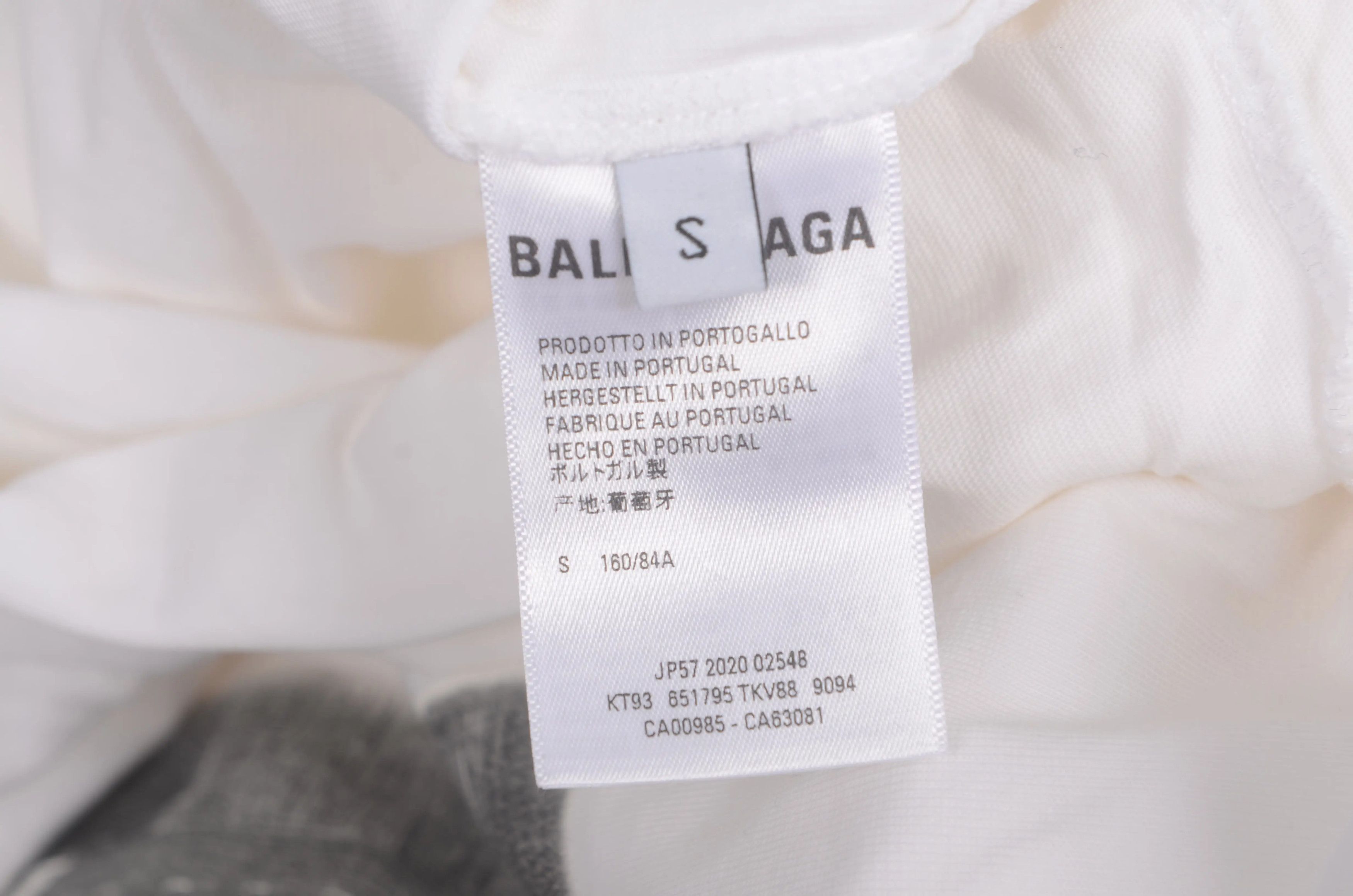 Balenciaga Balenciaga Cotton T-Shirt S Women Size S / US 4 / IT 40 - 5 Thumbnail