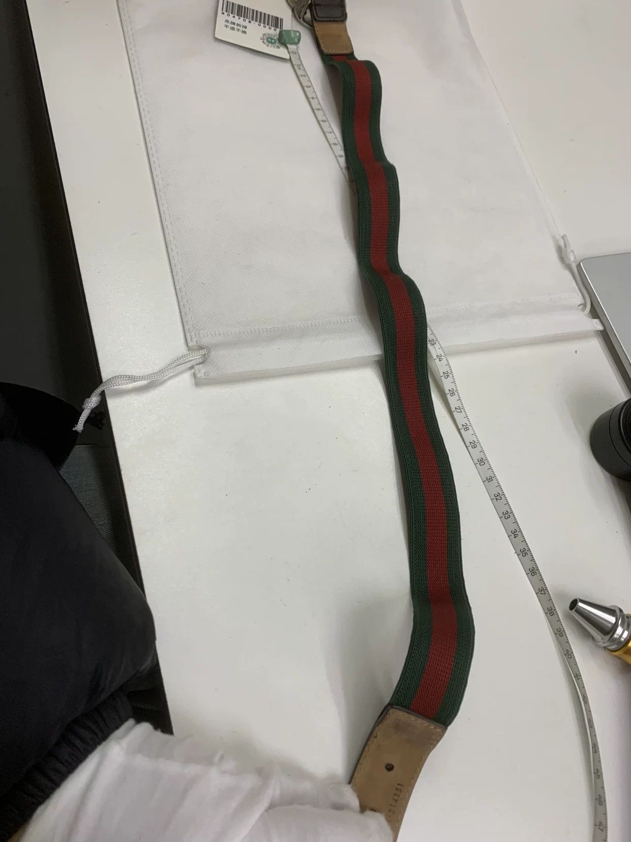Gucci Gucci Leather Multi Belt Men Size ONE SIZE - 6 Thumbnail