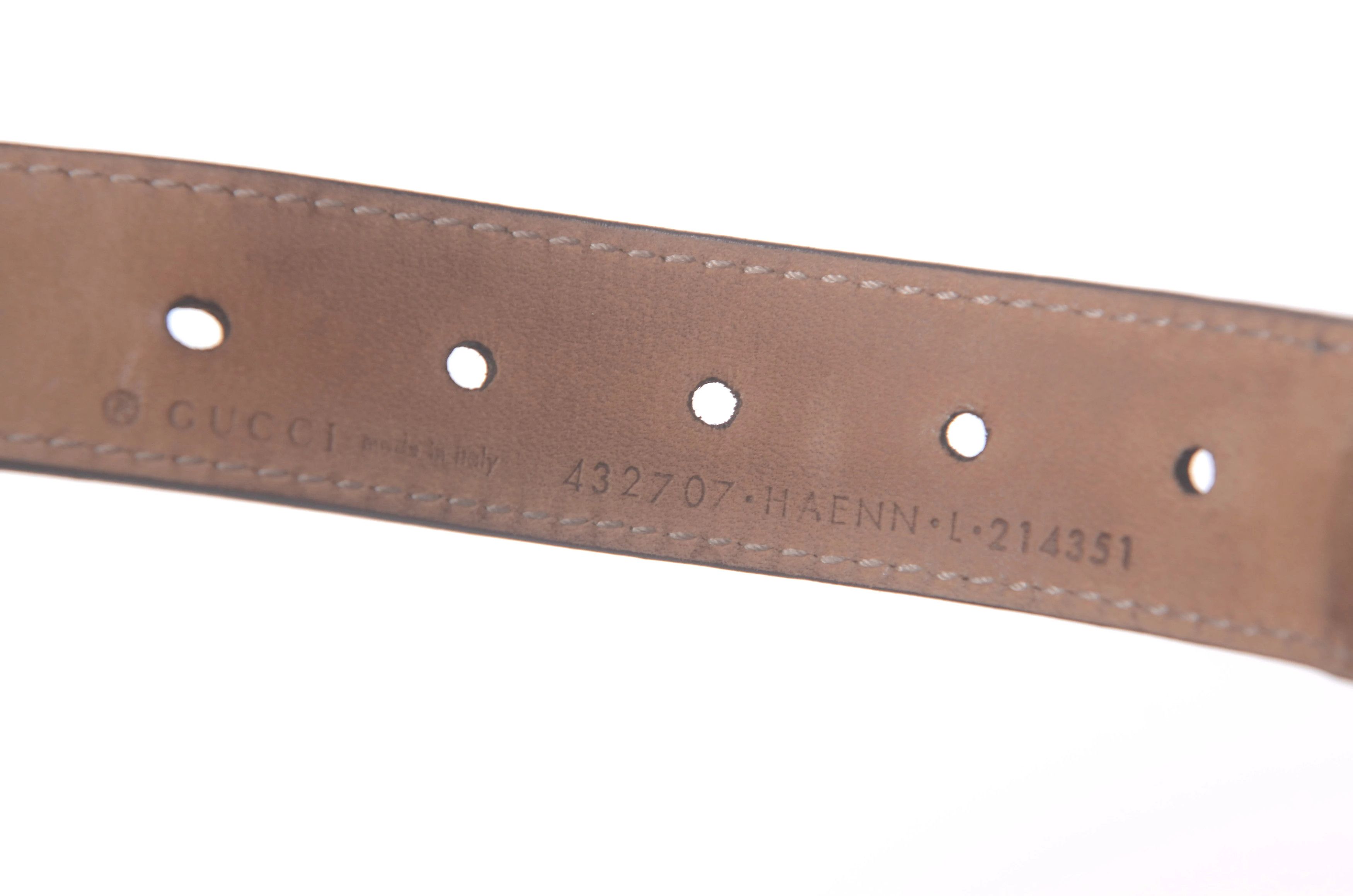 Gucci Gucci Leather Multi Belt Men Size ONE SIZE - 2 Thumbnail