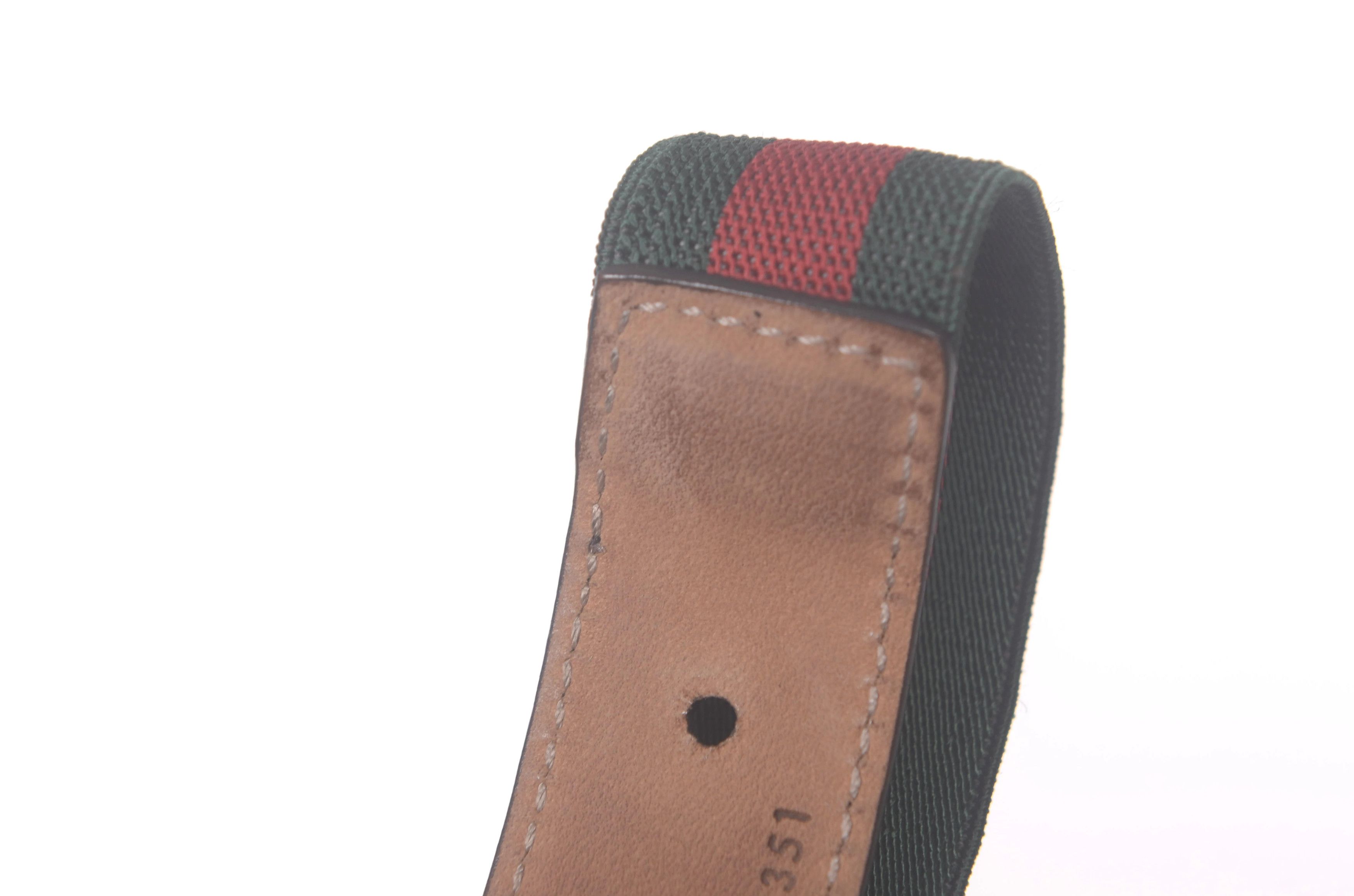 Gucci Gucci Leather Multi Belt Men Size ONE SIZE - 5 Thumbnail