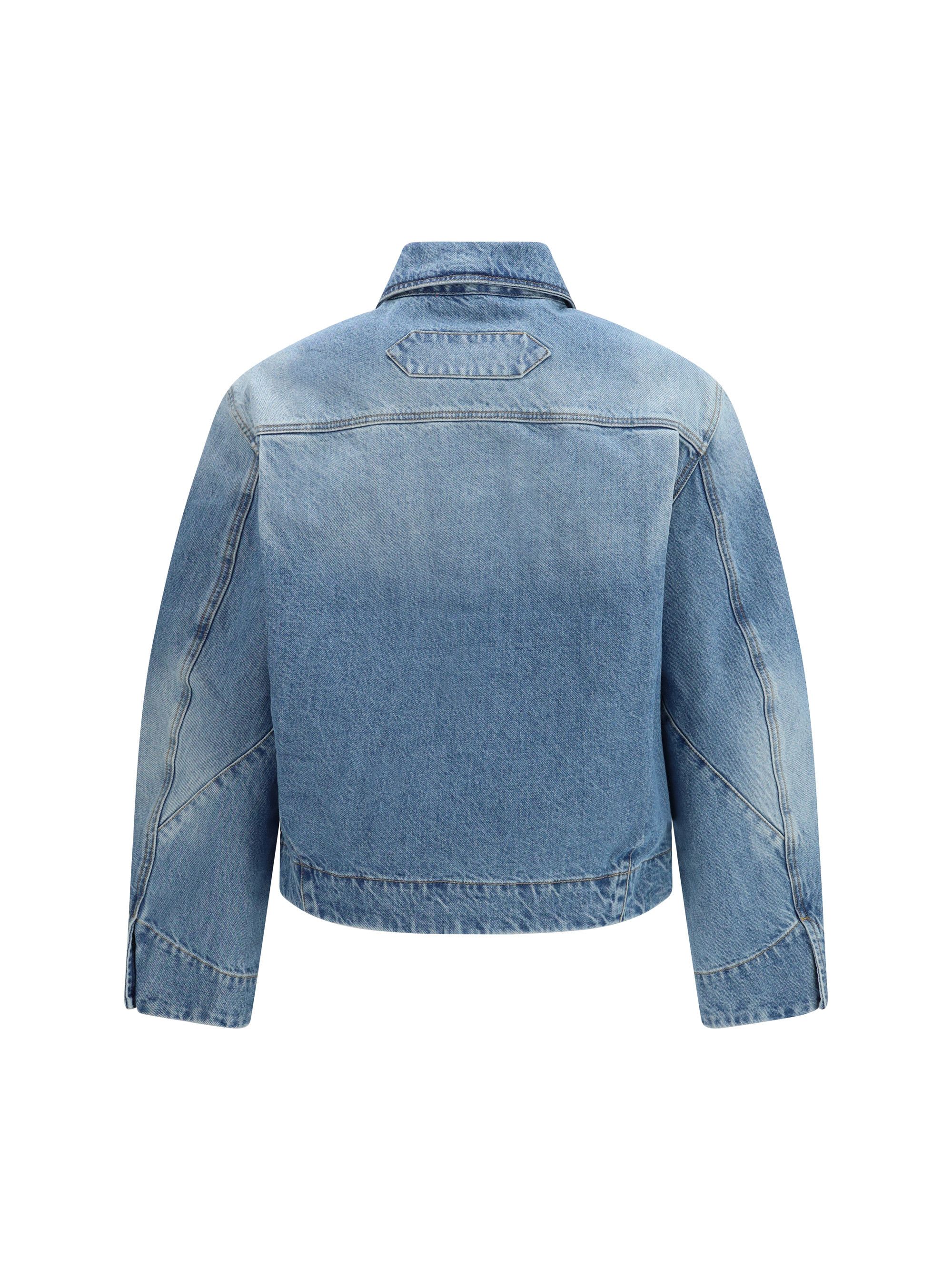 Jacquemus Denim Jacket Size US L / EU 52-54 / 3 - 2 Thumbnail