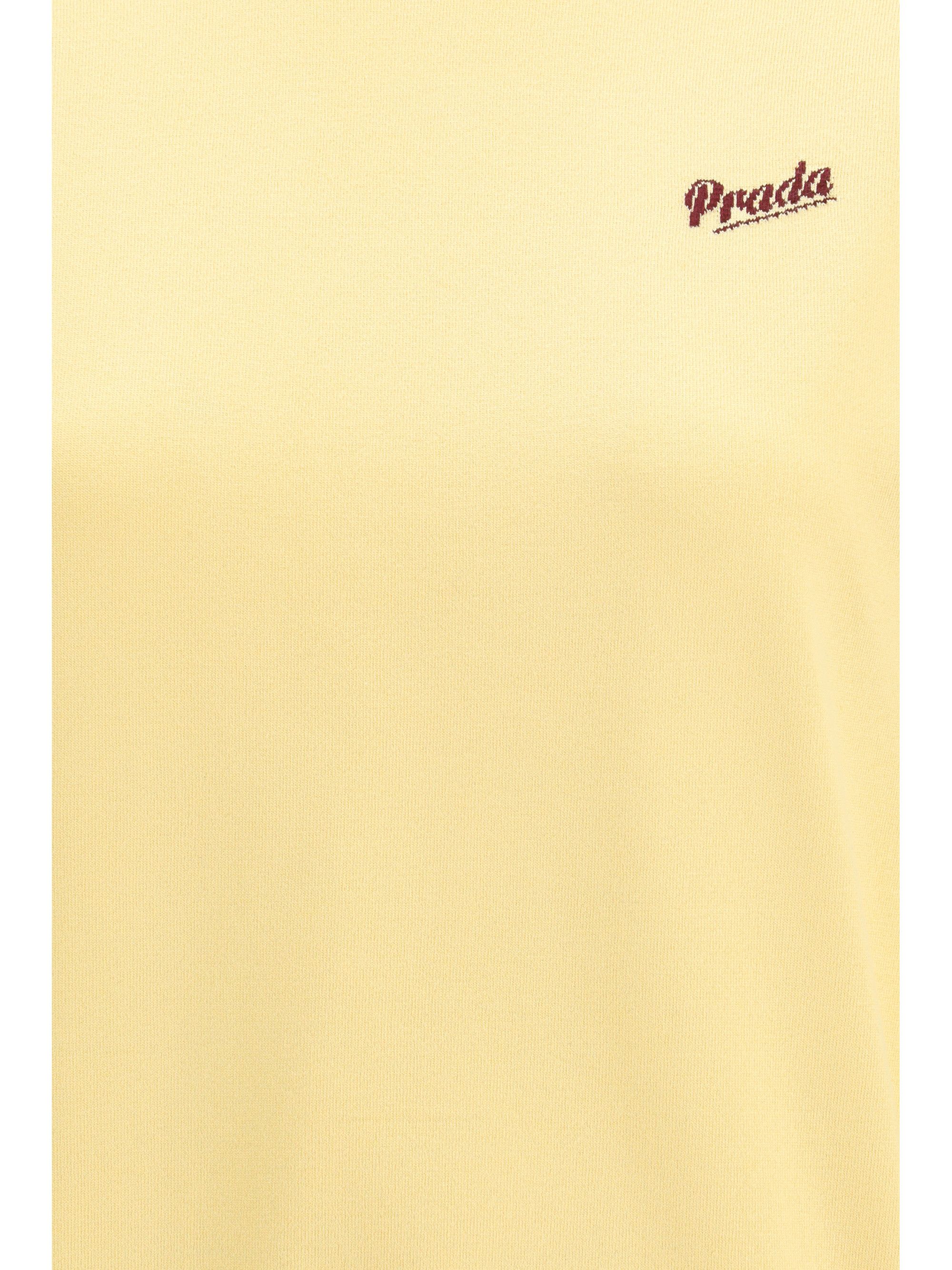 Prada Silk crewneck Sweater Size M / US 6-8 / IT 42-44 - 3 Thumbnail
