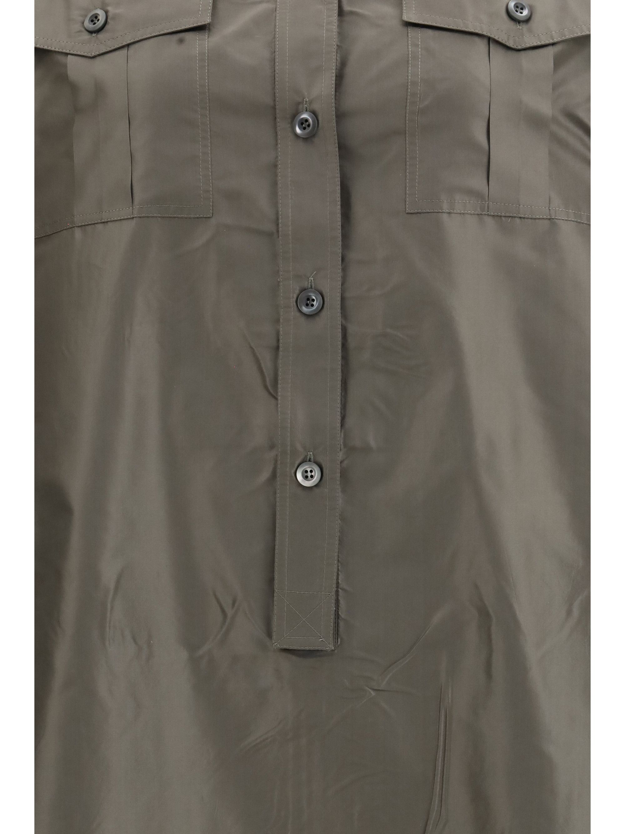 Prada Taffeta Dress Size M / US 6-8 / IT 42-44 - 3 Thumbnail