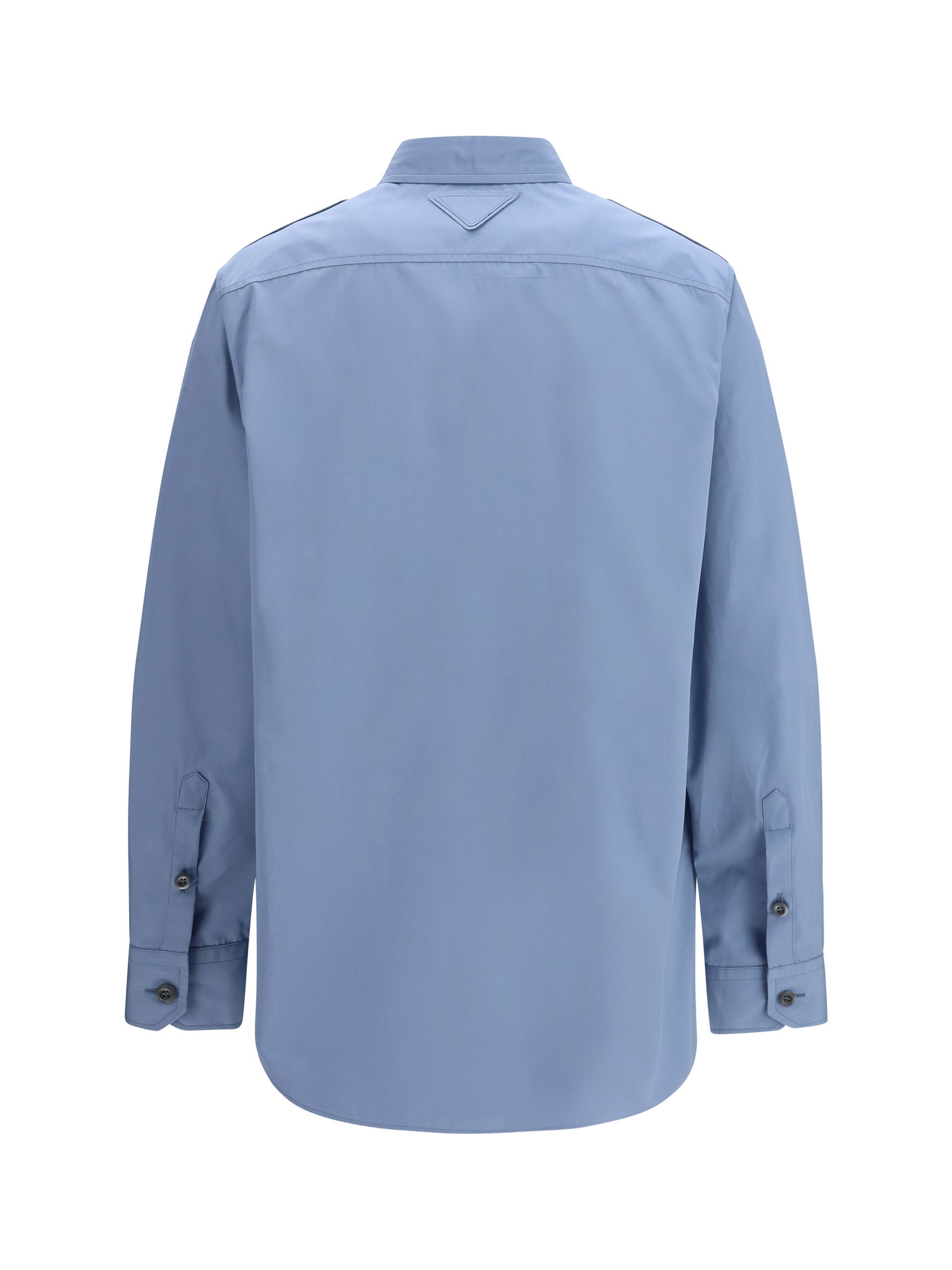 Prada Cotton Poplin Shirt Size M / US 6-8 / IT 42-44 - 2 Thumbnail
