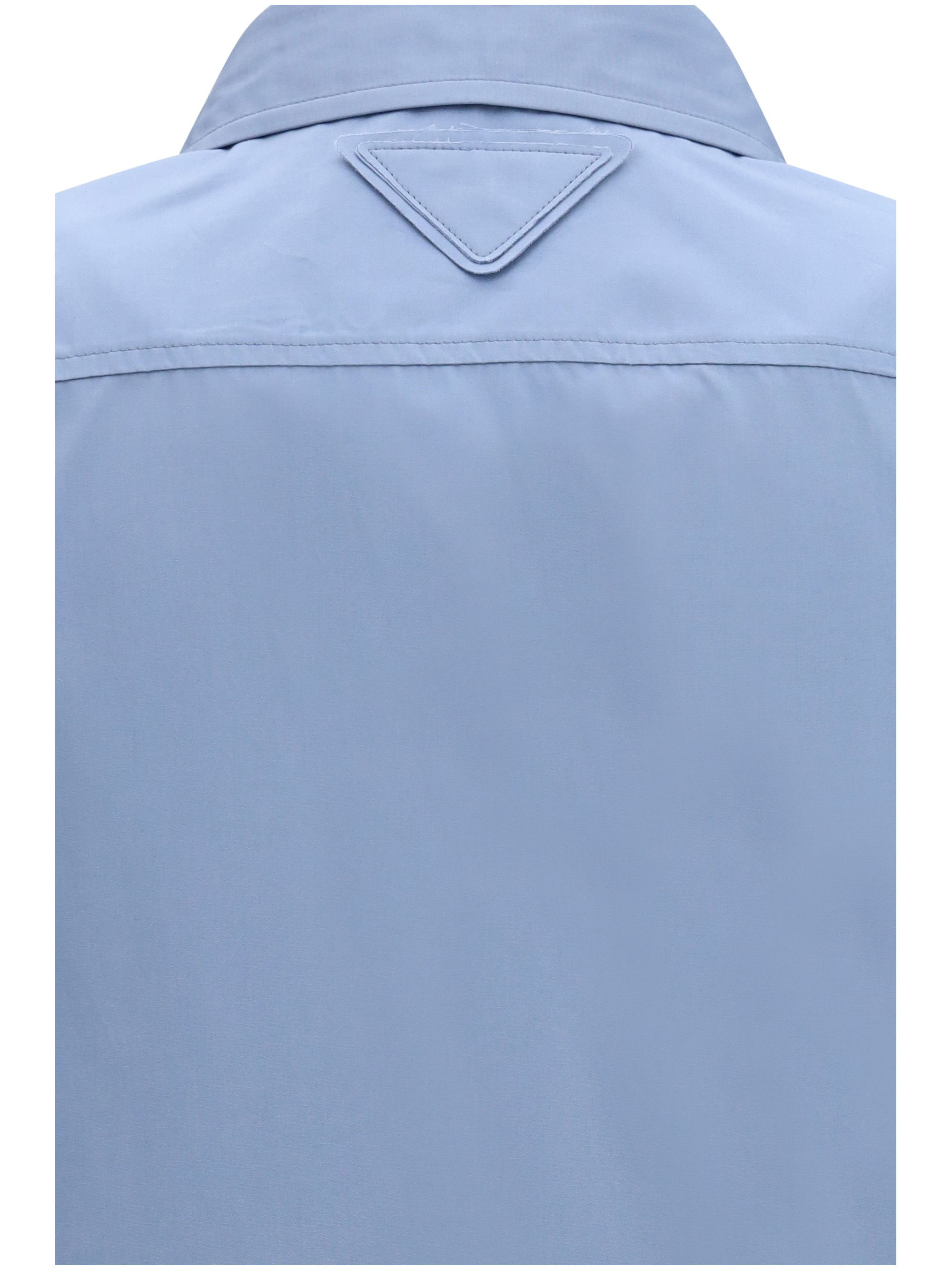 Prada Cotton Poplin Shirt Size M / US 6-8 / IT 42-44 - 3 Thumbnail