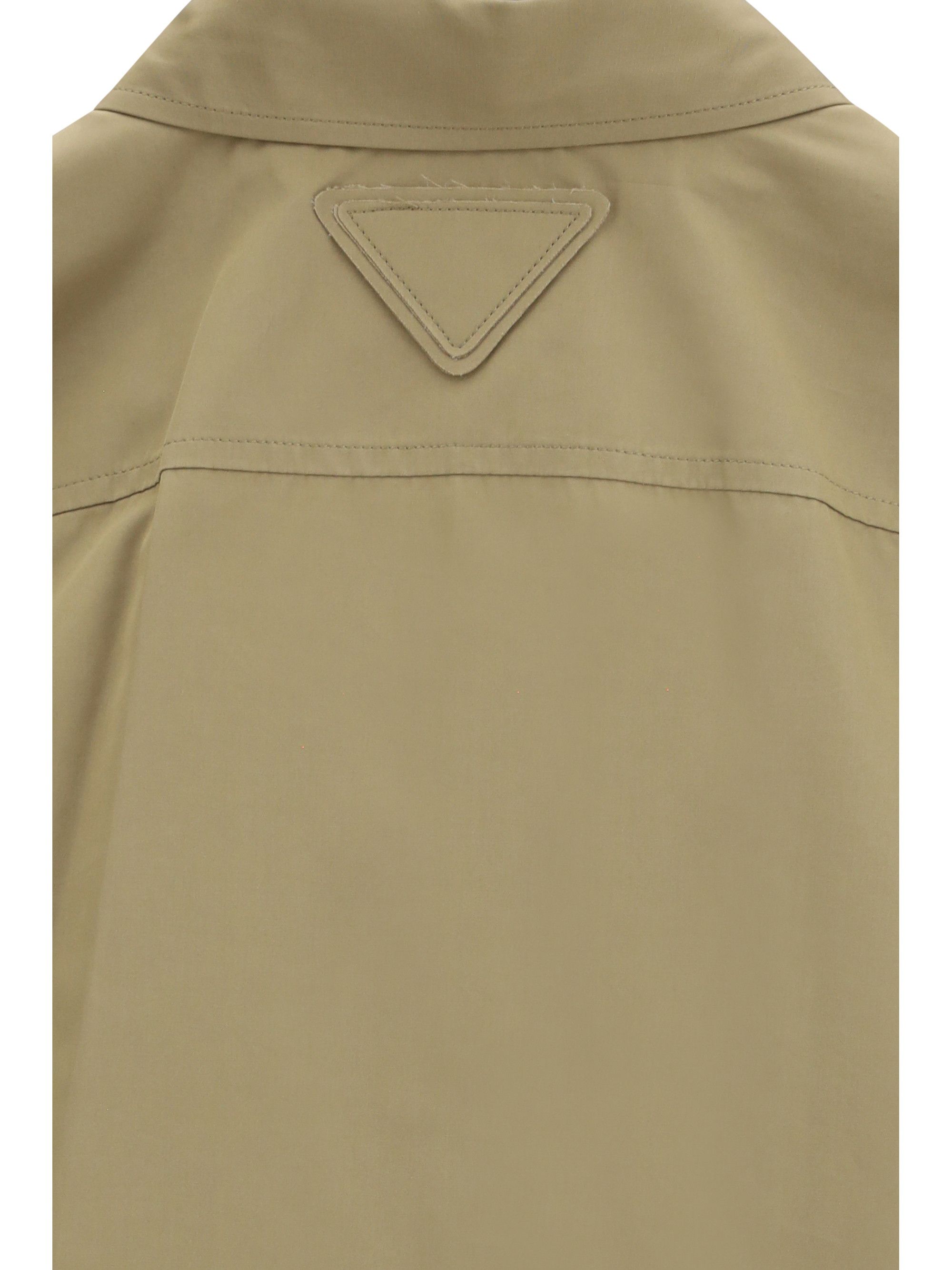 Prada Cotton Poplin Shirt Size M / US 6-8 / IT 42-44 - 3 Thumbnail