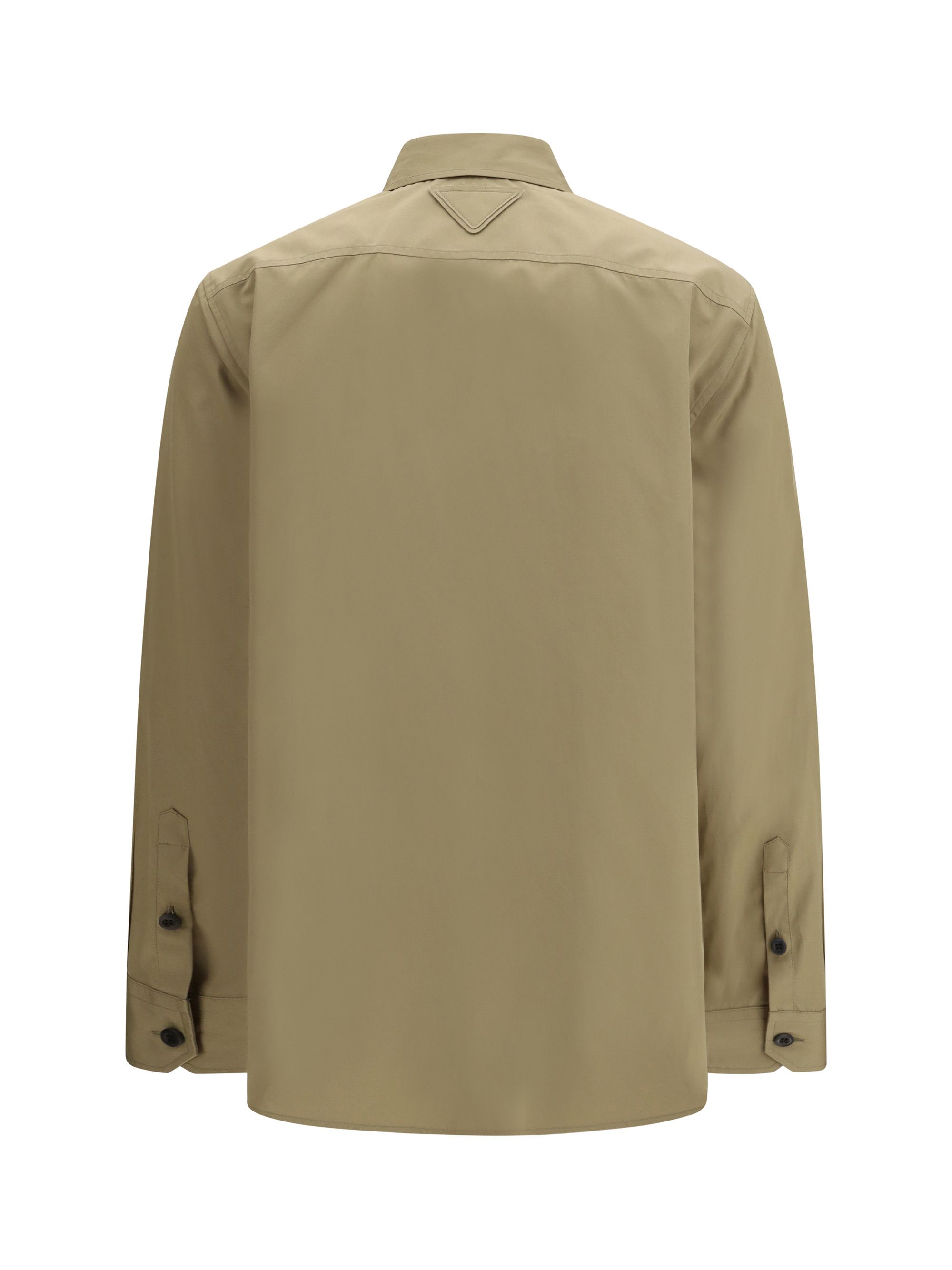 Prada Cotton Poplin Shirt Size M / US 6-8 / IT 42-44 - 2 Thumbnail