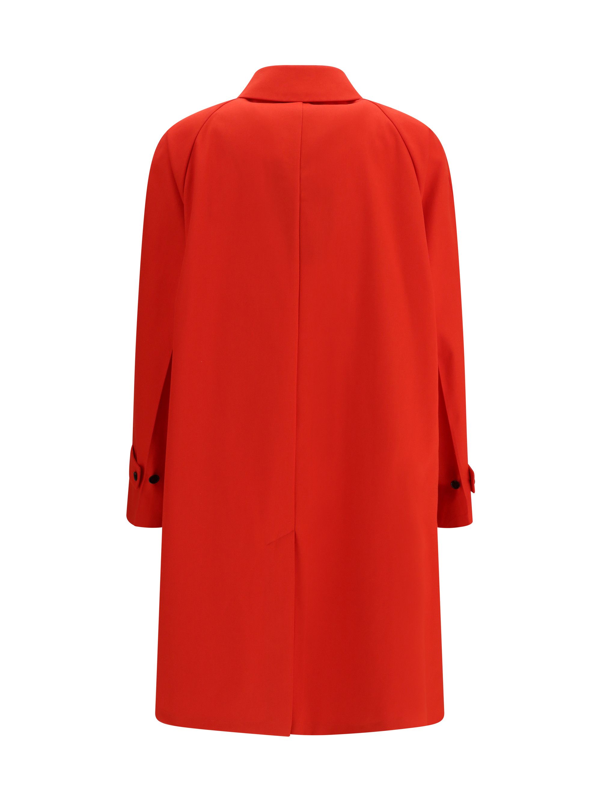 Prada Cotton Gabardine Coat with classic collar Size M / US 6-8 / IT 42-44 - 2 Thumbnail