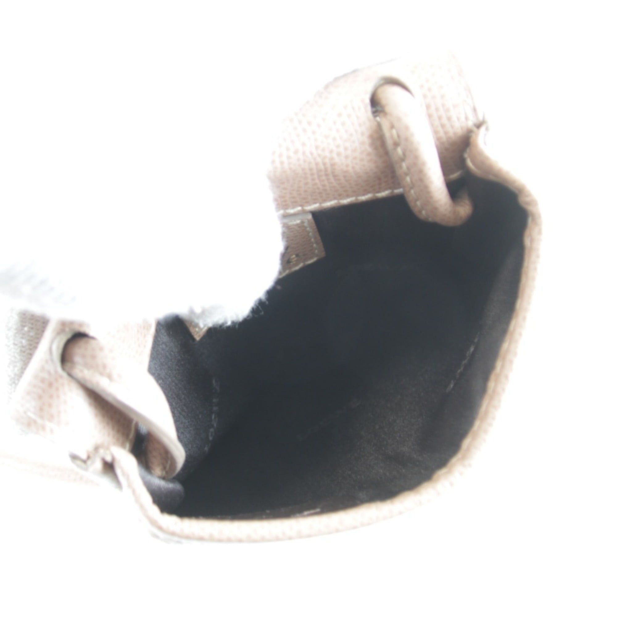 Loewe LOEWE Repeat Anagram Mini Shoulder Bag with Dust Bag, Canvas, Beige, 140g, Women's Pouch Size ONE SIZE - 11 Thumbnail