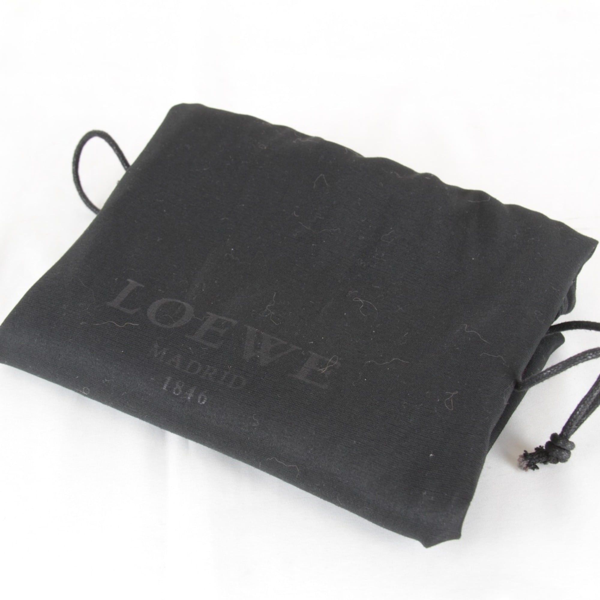 Loewe LOEWE Repeat Anagram Mini Shoulder Bag with Dust Bag, Canvas, Beige, 140g, Women's Pouch Size ONE SIZE - 13 Thumbnail