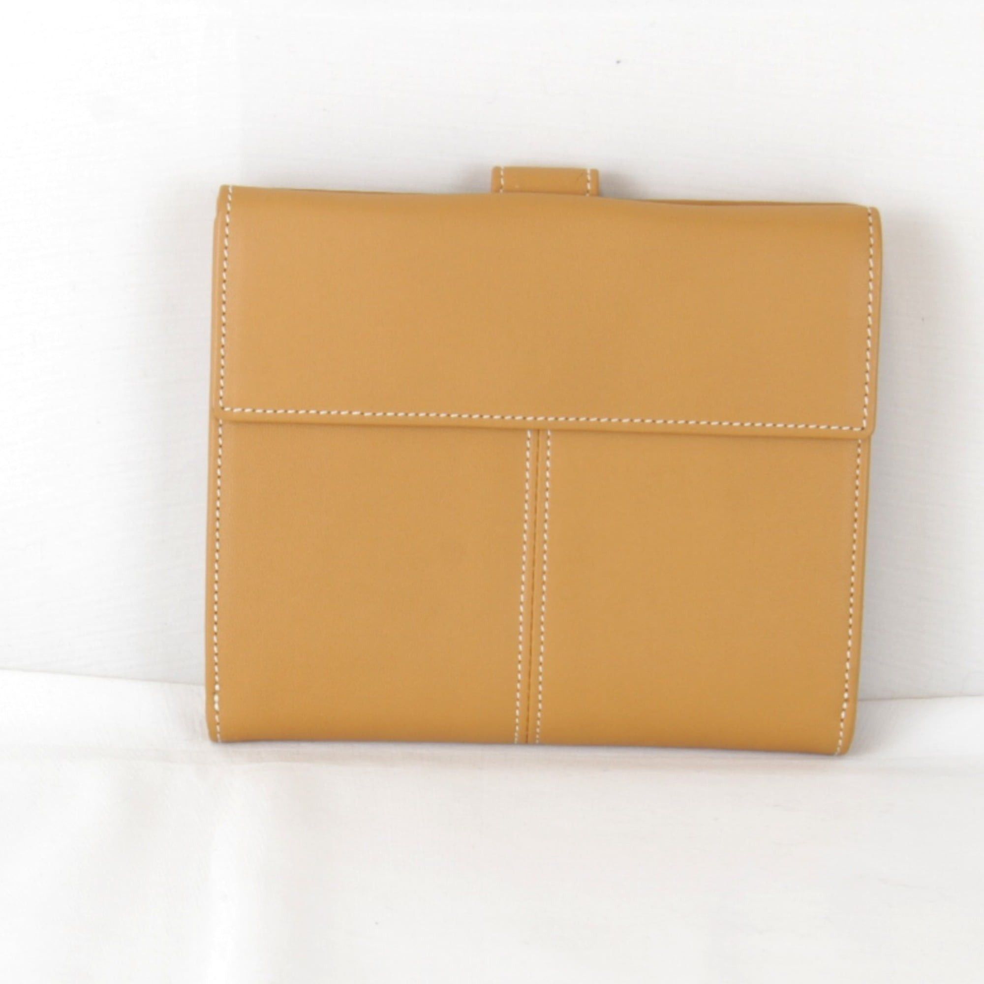 Loewe LOEWE women's bi-fold leather wallet in brown. Size ONE SIZE - 2 Thumbnail