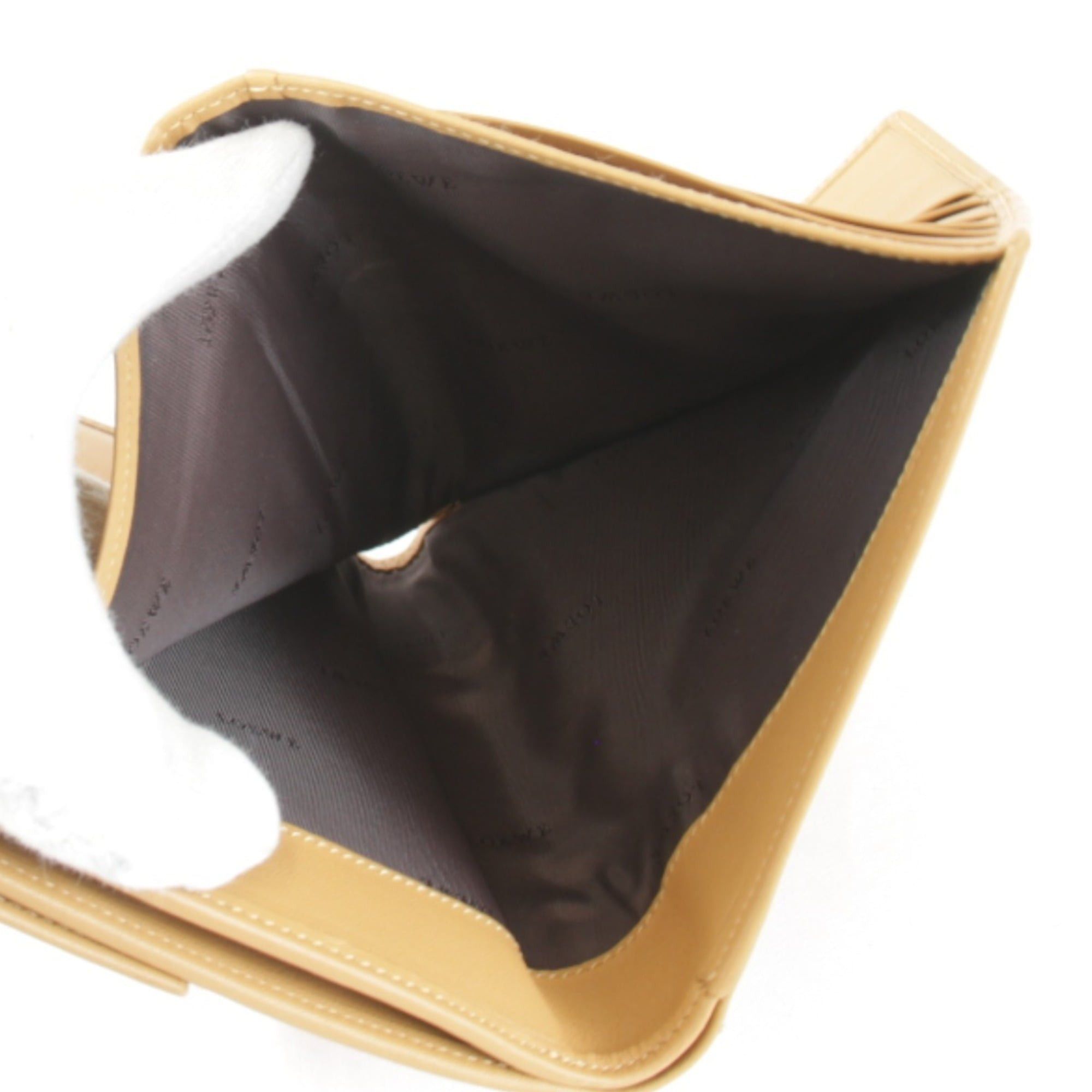 Loewe LOEWE women's bi-fold leather wallet in brown. Size ONE SIZE - 6 Thumbnail