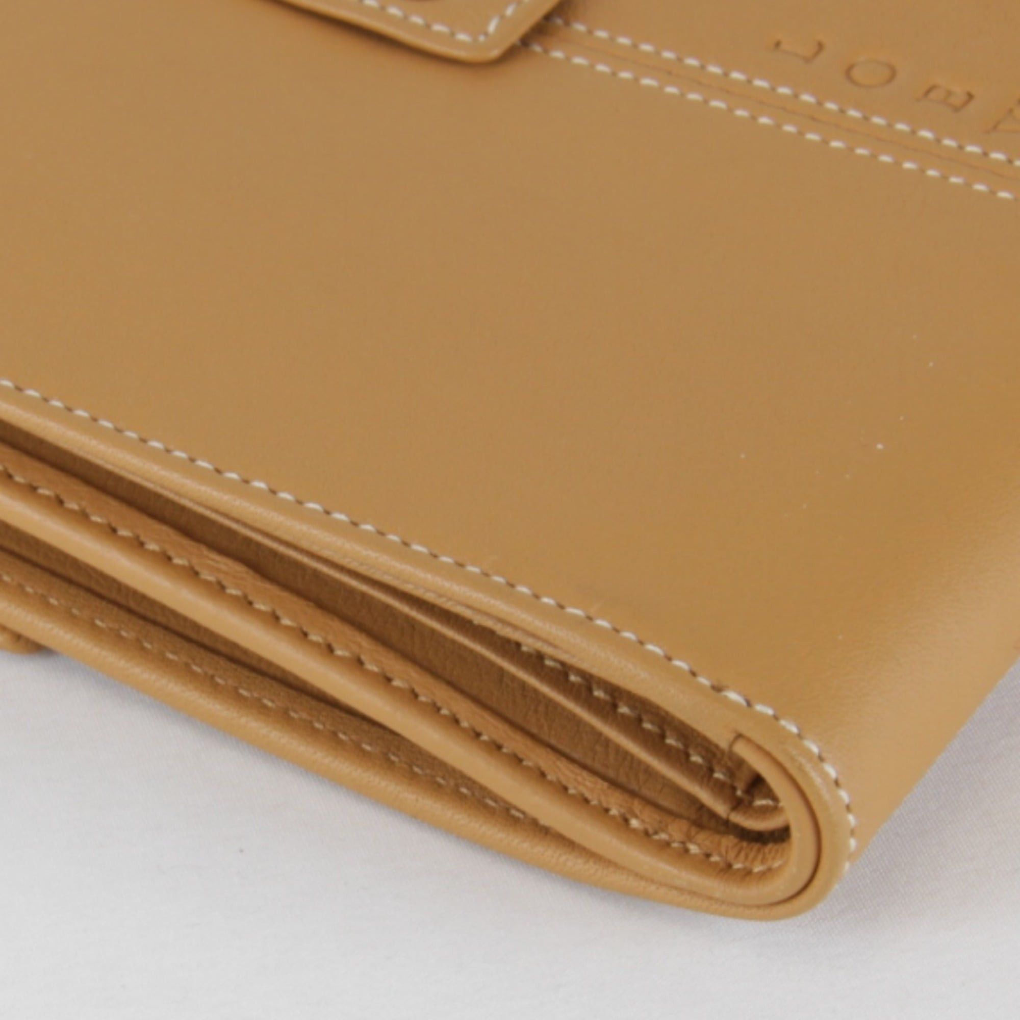 Loewe LOEWE women's bi-fold leather wallet in brown. Size ONE SIZE - 3 Thumbnail
