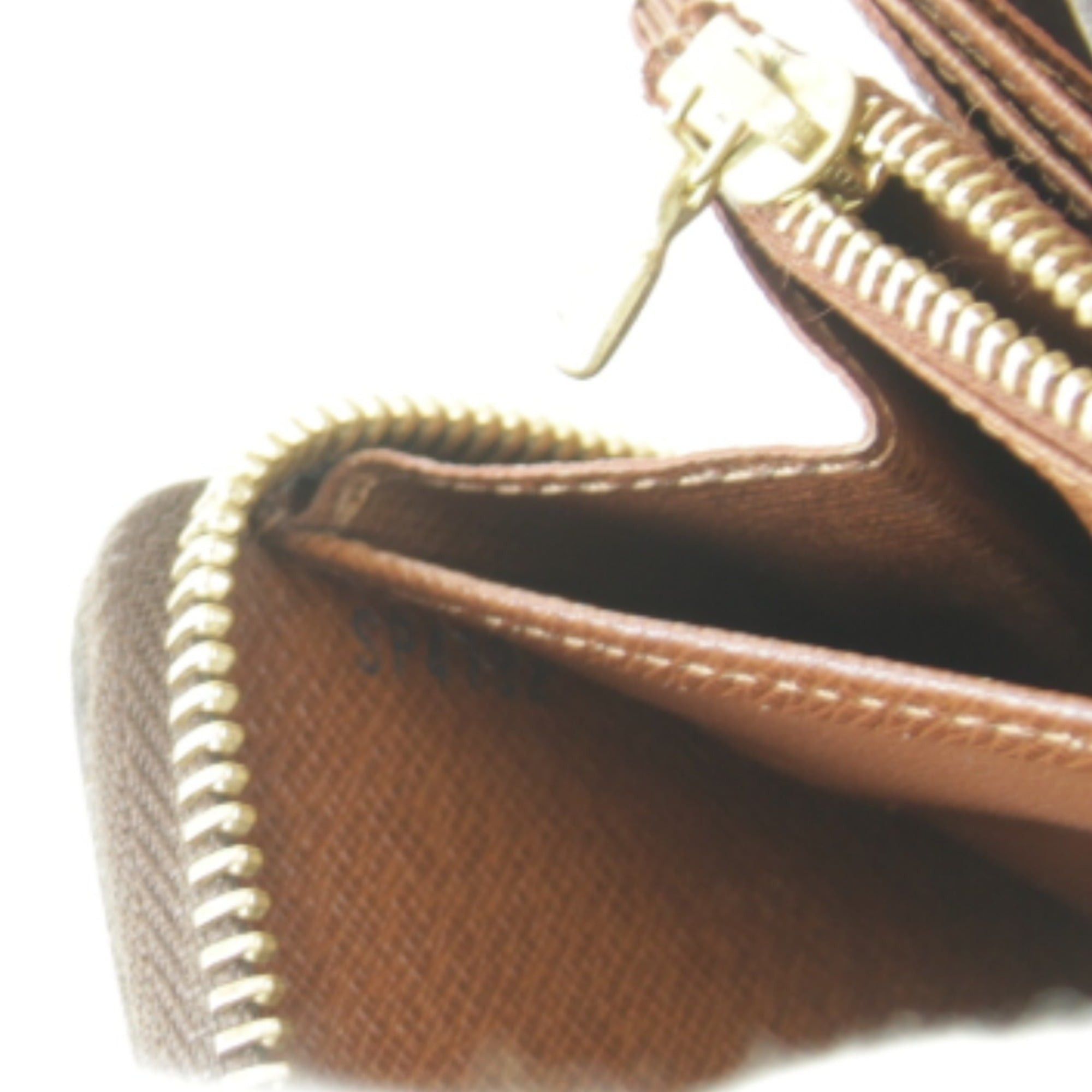 Louis Vuitton LOUIS VUITTON Zippy Wallet M42616, Monogram Canvas, Brown, Women's Size ONE SIZE - 14 Thumbnail