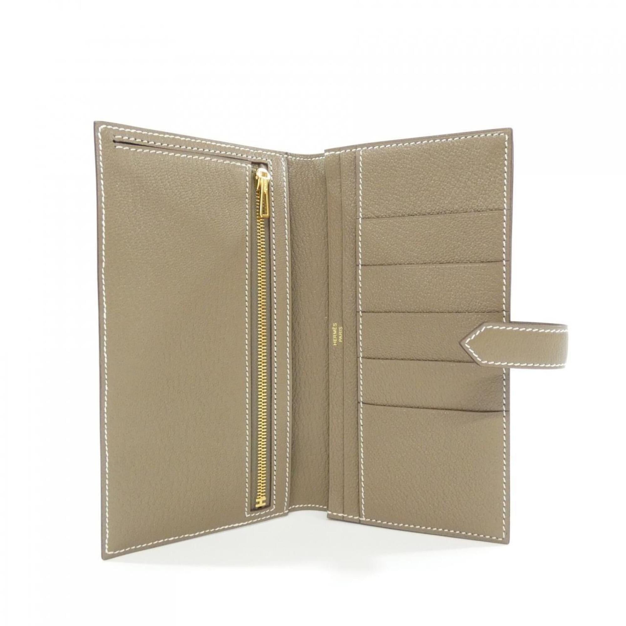 Hermes Hermes Bearn Soufflé 039078CC Wallet Size ONE SIZE - 3 Thumbnail