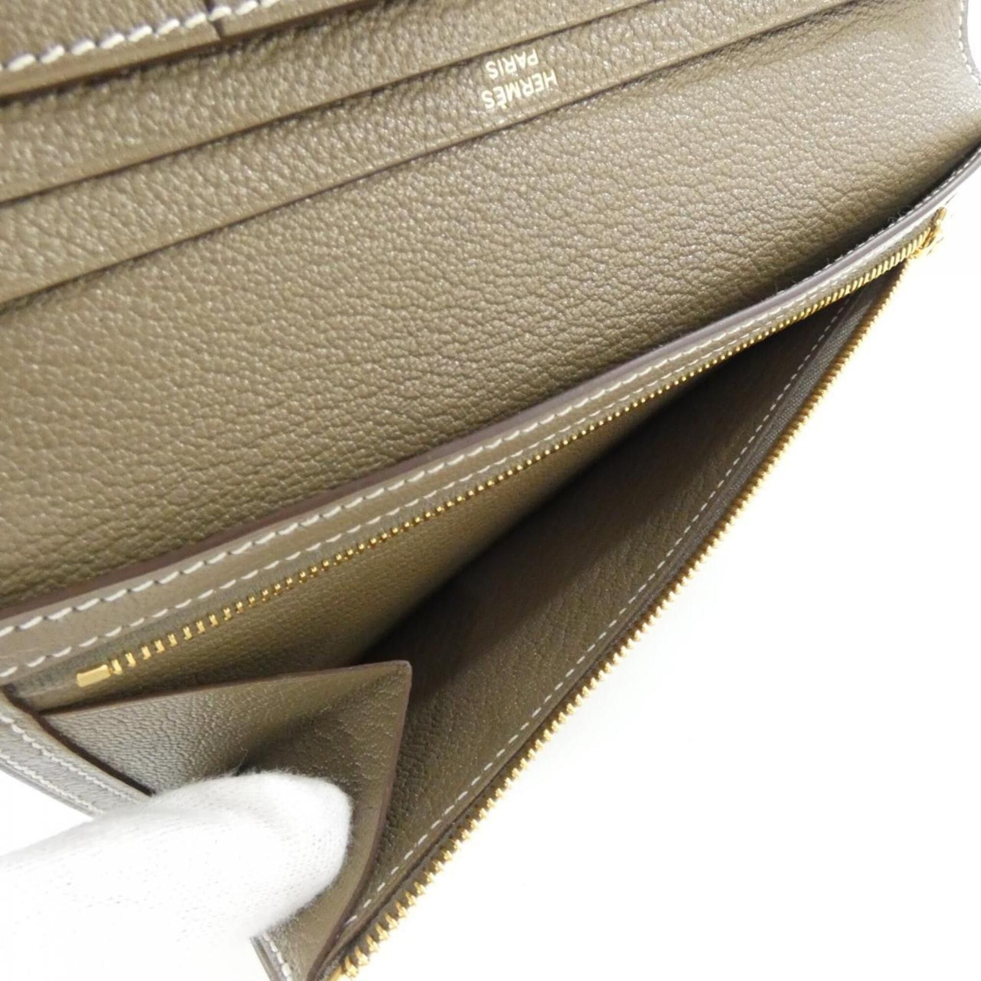 Hermes Hermes Bearn Soufflé 039078CC Wallet Size ONE SIZE - 4 Thumbnail
