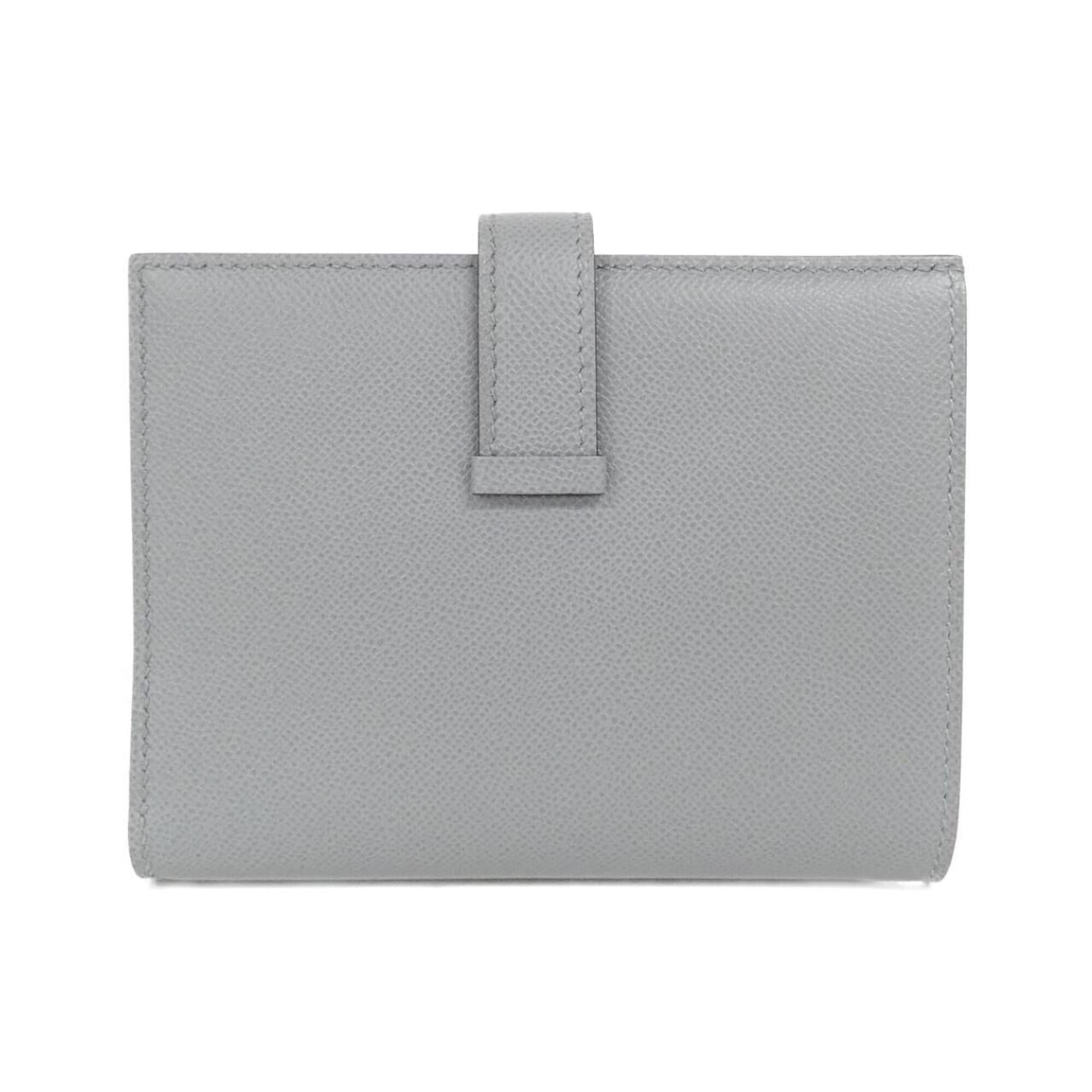 Hermes Hermes Bearn Compact 084817CC Wallet Size ONE SIZE - 2 Thumbnail