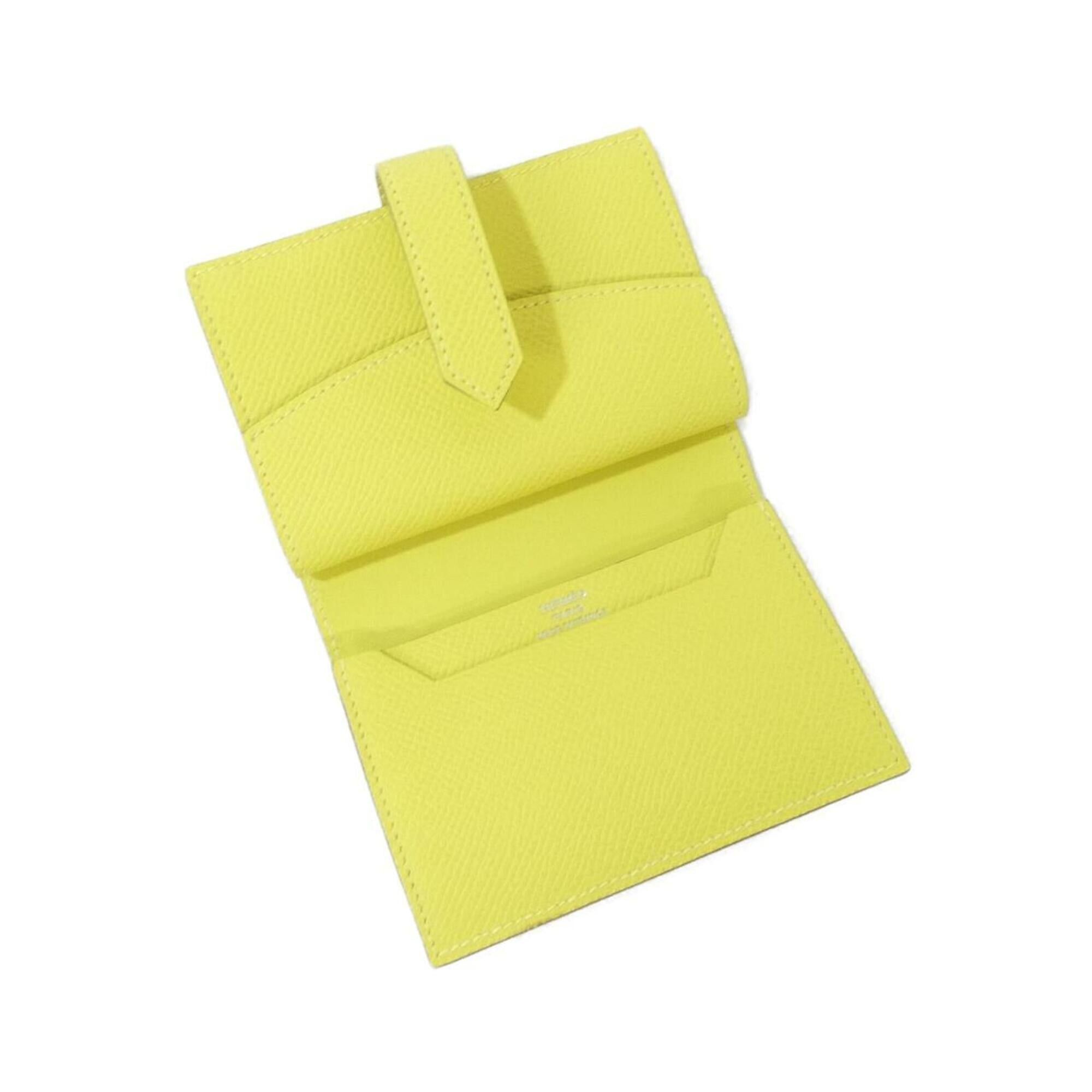 Hermes Hermes Bearn Mini 039796CK Wallet Size ONE SIZE - 3 Thumbnail