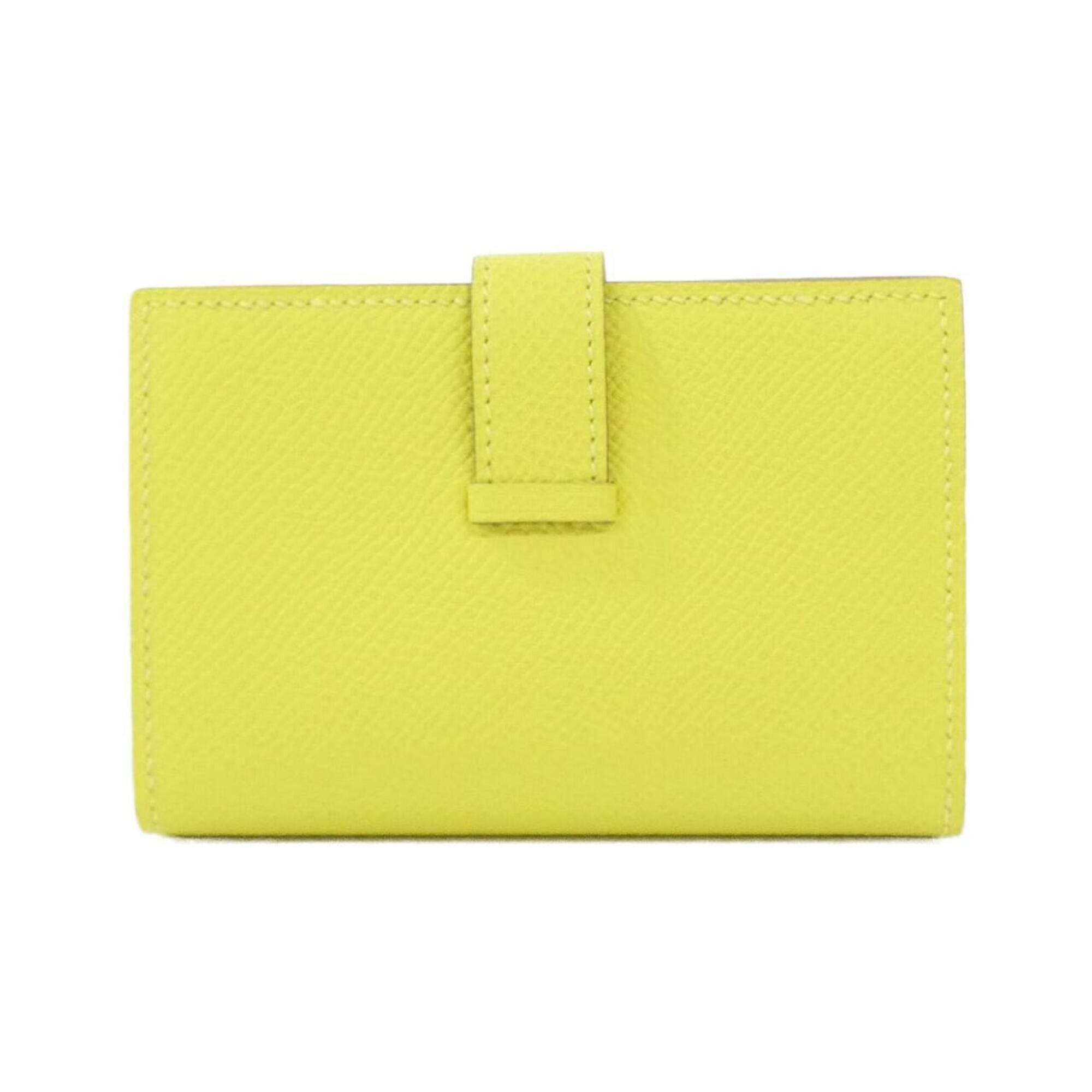 Hermes Hermes Bearn Mini 039796CK Wallet Size ONE SIZE - 2 Thumbnail