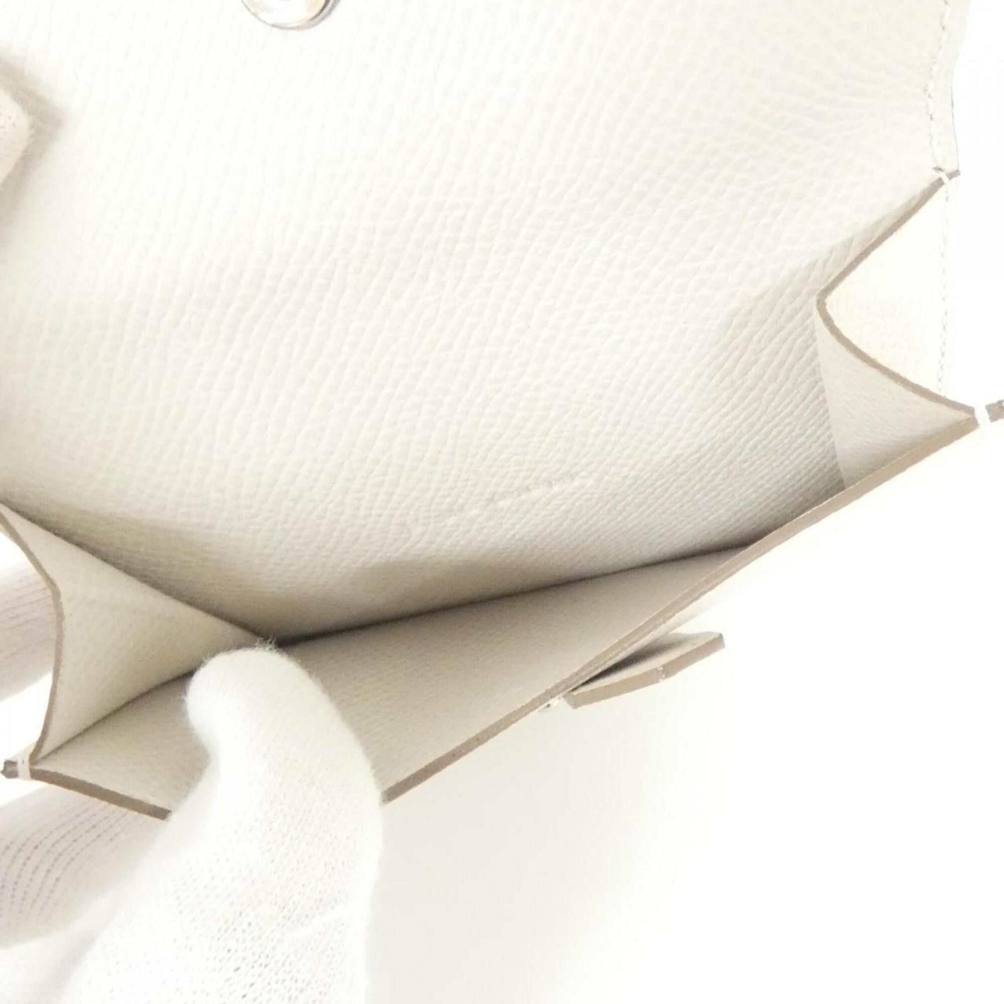 Hermes Hermes Bearn Mini 039796CK Wallet Size ONE SIZE - 4 Thumbnail
