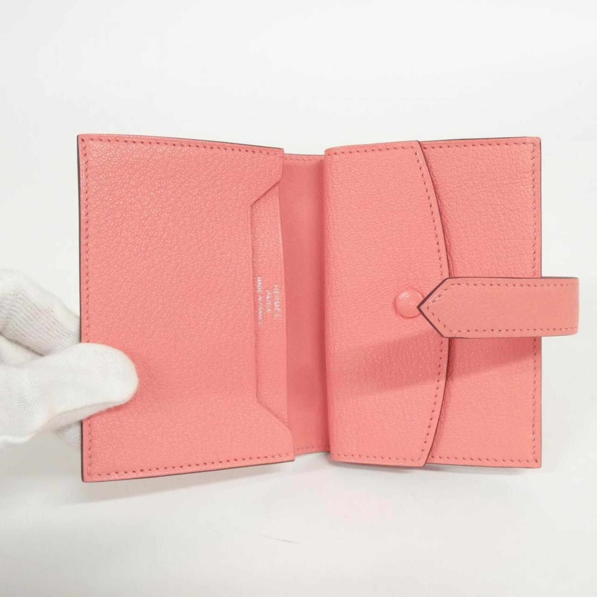 Hermes Hermes Bearn Mini 039795CK Wallet Size ONE SIZE - 3 Thumbnail