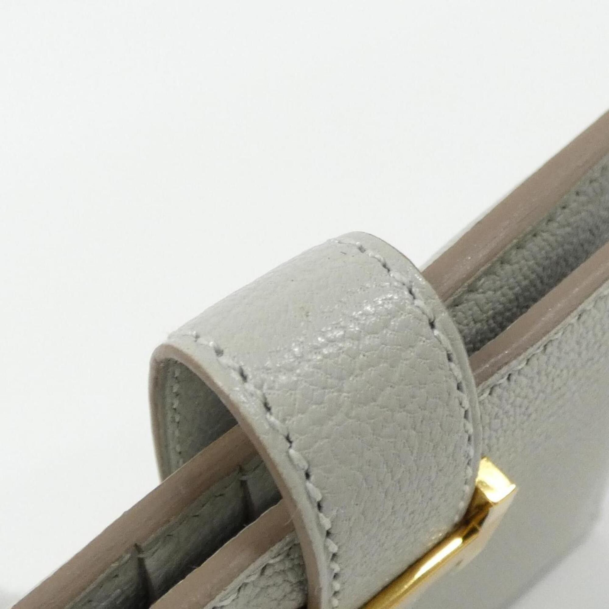 Hermes Hermes Bearn Compact 039789CC Wallet Size ONE SIZE - 3 Thumbnail