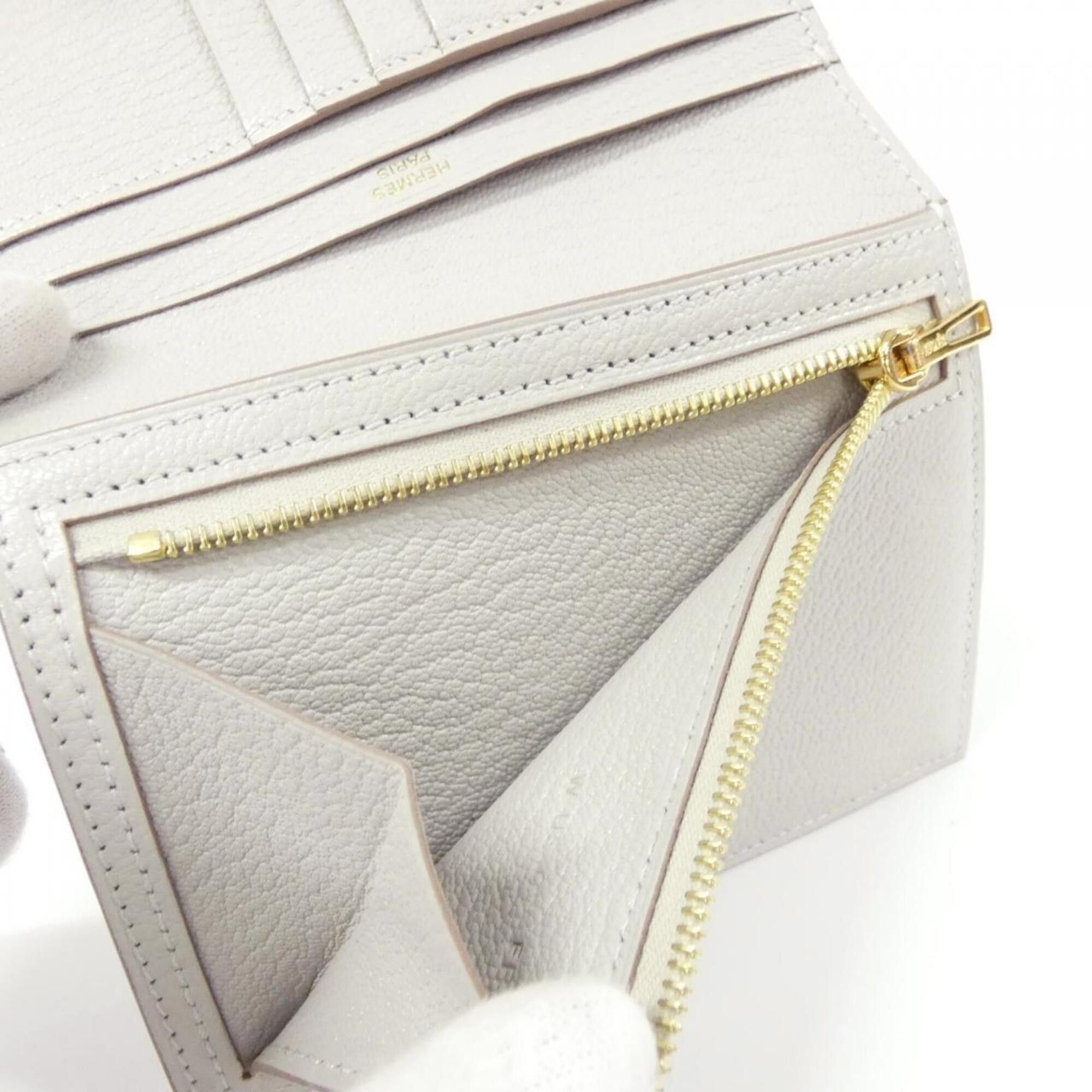 Hermes Hermes Bearn Compact 039789CC Wallet Size ONE SIZE - 5 Thumbnail