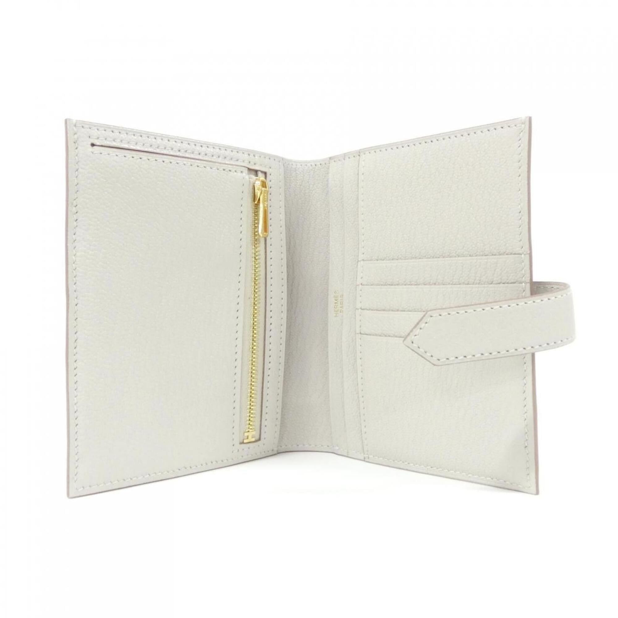 Hermes Hermes Bearn Compact 039789CC Wallet Size ONE SIZE - 4 Thumbnail