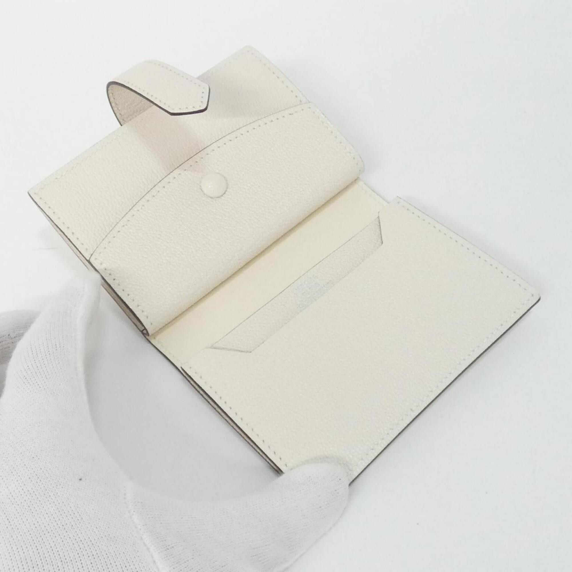 Hermes Hermes Bearn Mini 039795CK Wallet Size ONE SIZE - 3 Thumbnail
