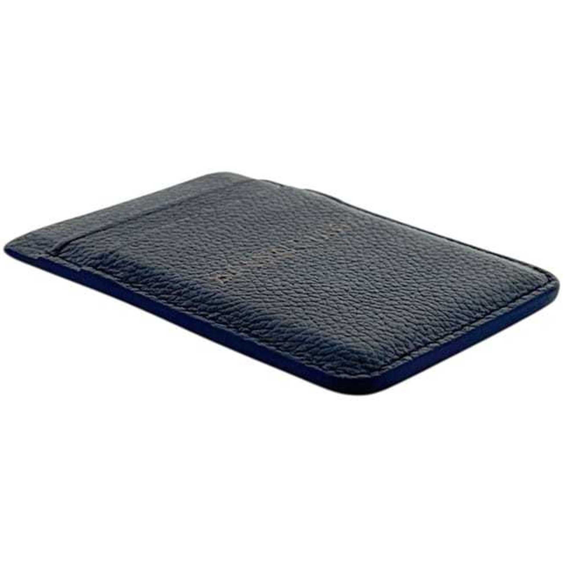 Balenciaga Balenciaga Card Case, Navy Blue, 675835, Smartphone Holder, Leather, BALENCIAGA Size ONE SIZE - 6 Thumbnail