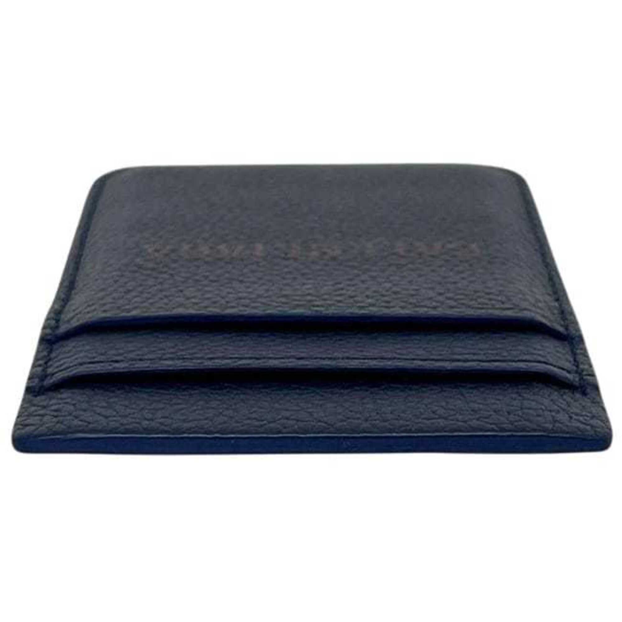 Balenciaga Balenciaga Card Case, Navy Blue, 675835, Smartphone Holder, Leather, BALENCIAGA Size ONE SIZE - 7 Thumbnail