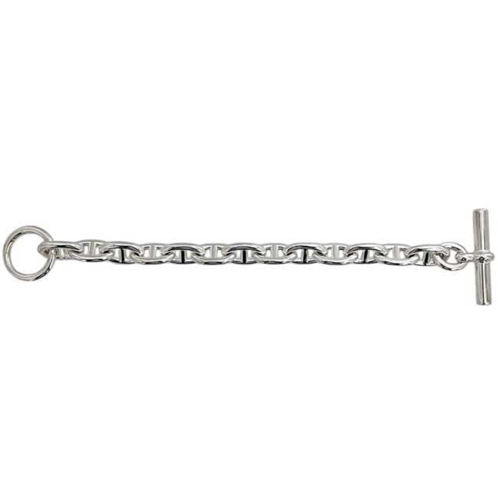 Hermes Hermes Chaine d'Ancre MM Bracelet, Silver, H101994B 0013, 13 links, Ag 925 Size ONE SIZE - 4 Thumbnail
