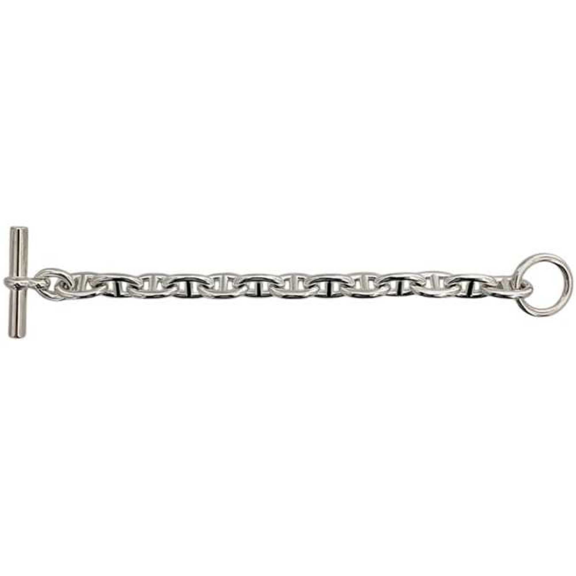 Hermes Hermes Chaine d'Ancre MM Bracelet, Silver, H101994B 0013, 13 links, Ag 925 Size ONE SIZE - 3 Thumbnail